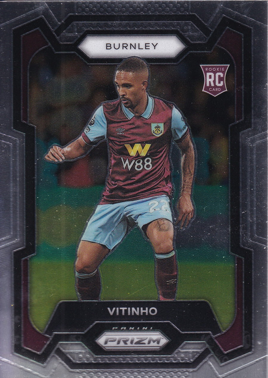 270. VITINHO - BURNLEY - ROOKIE CARD