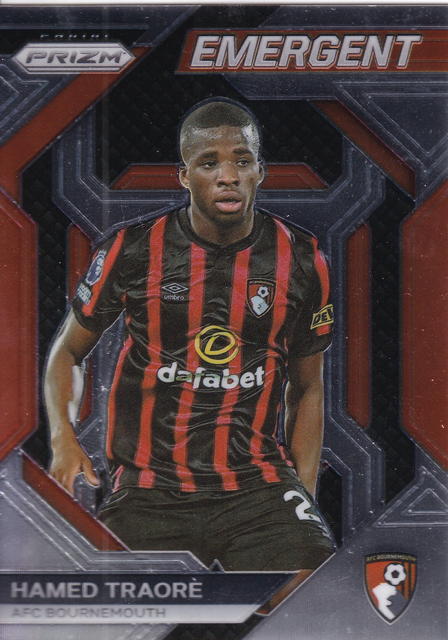 015. HAMED TRAORE - AFC BOURNEMOUTH - EMERGENT