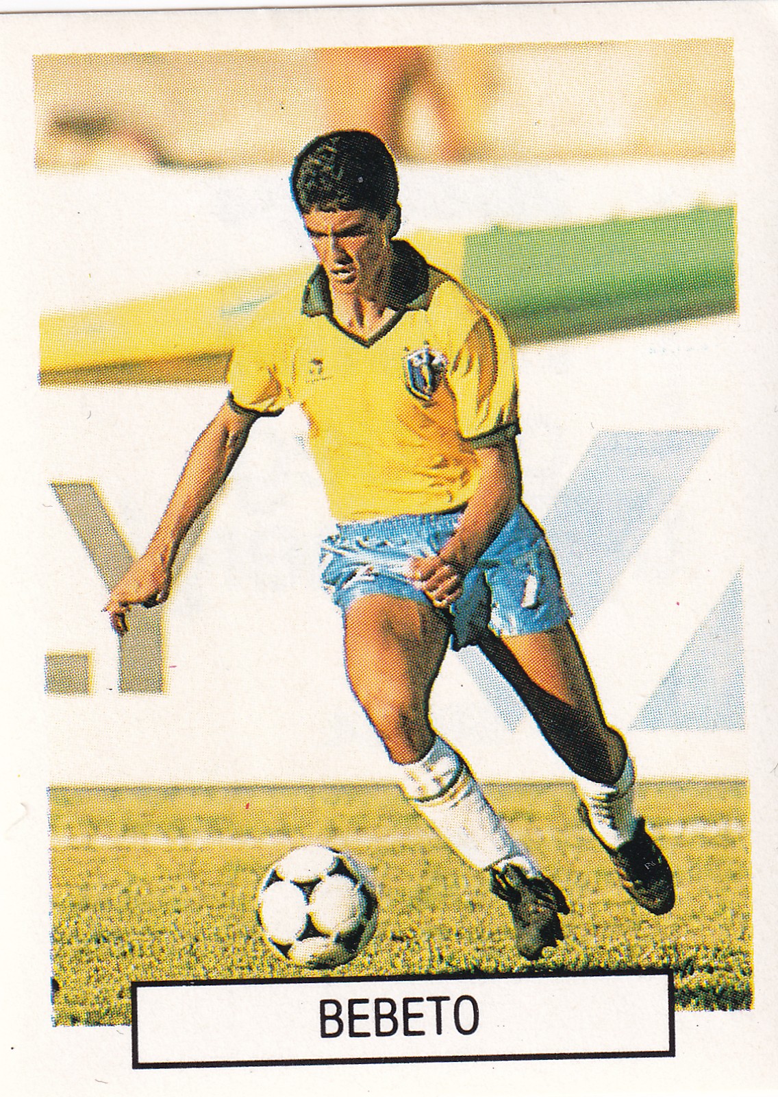 158. BEBETO - BRASIL