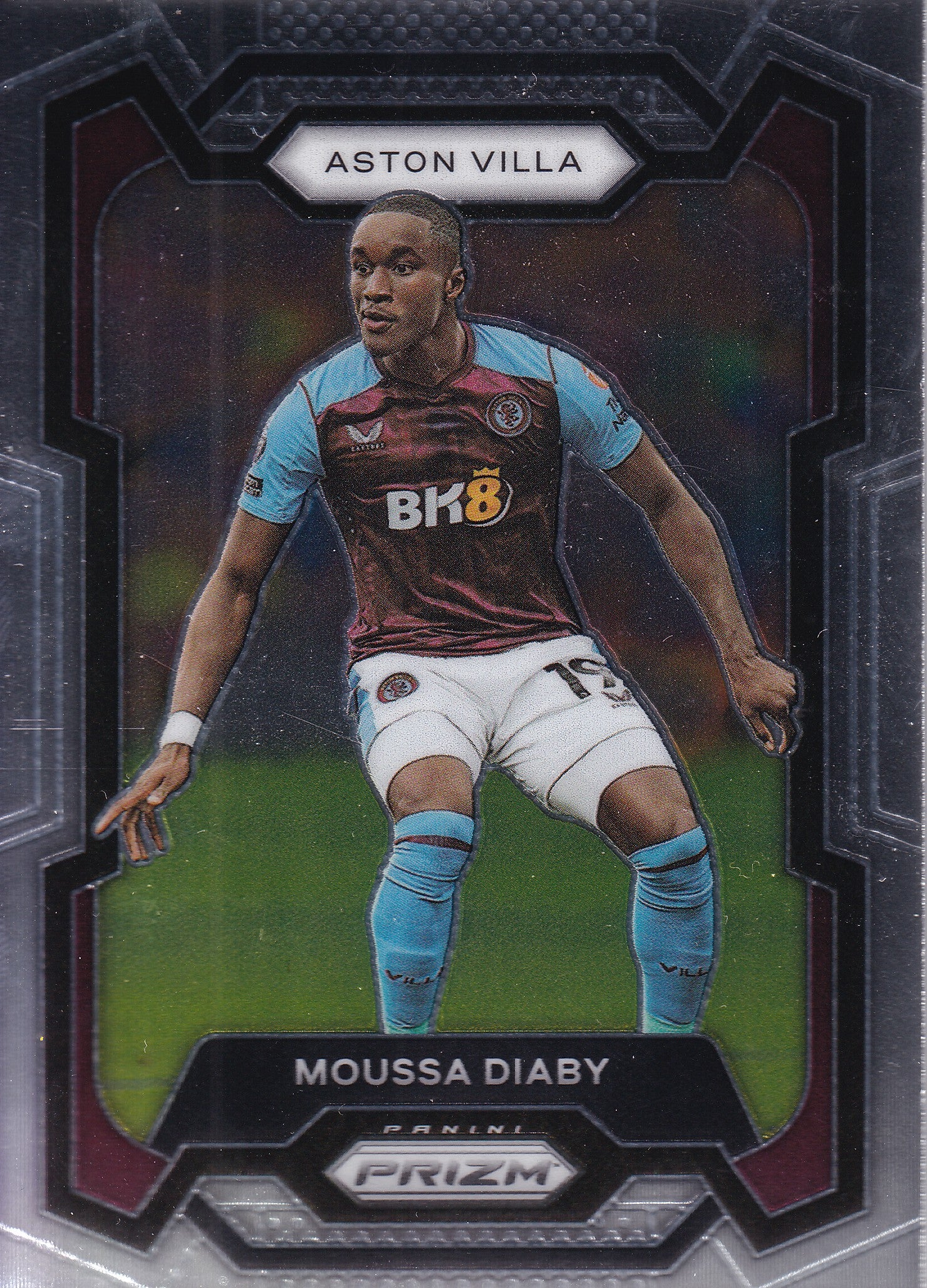111. MOUSSA DIABY - ASTON VILLA