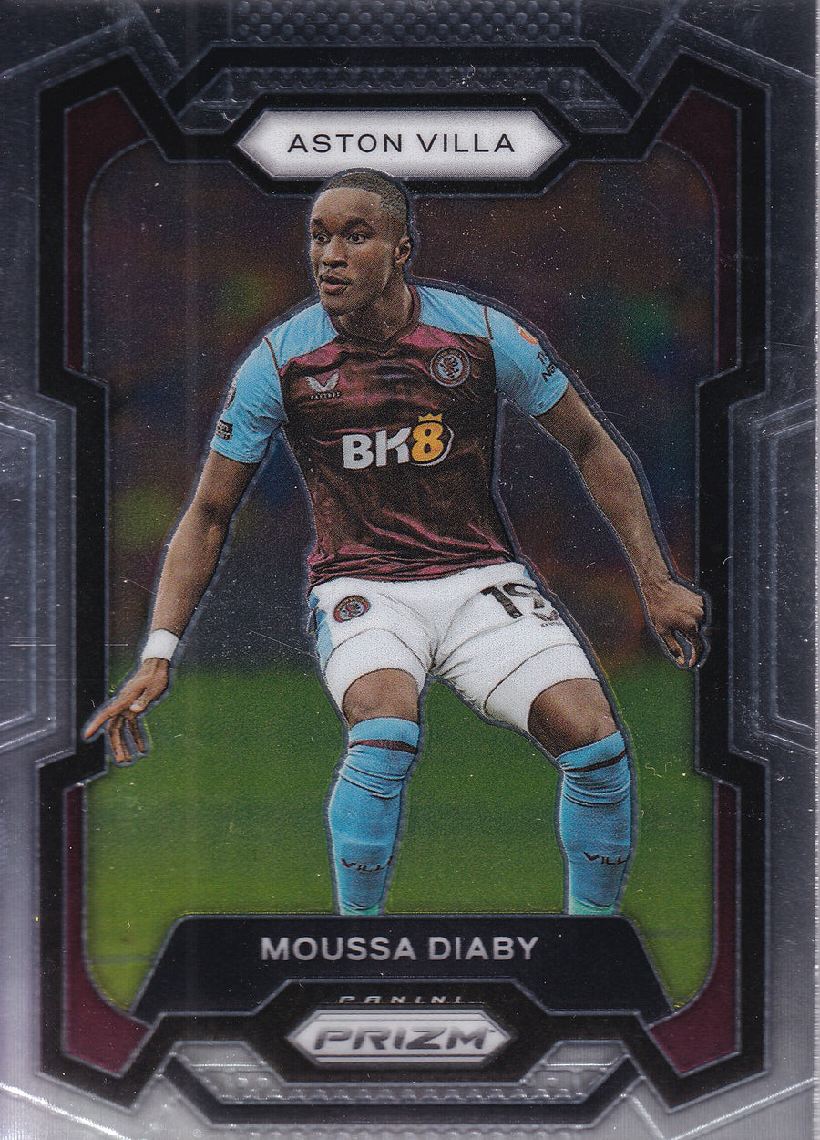 111. MOUSSA DIABY - ASTON VILLA