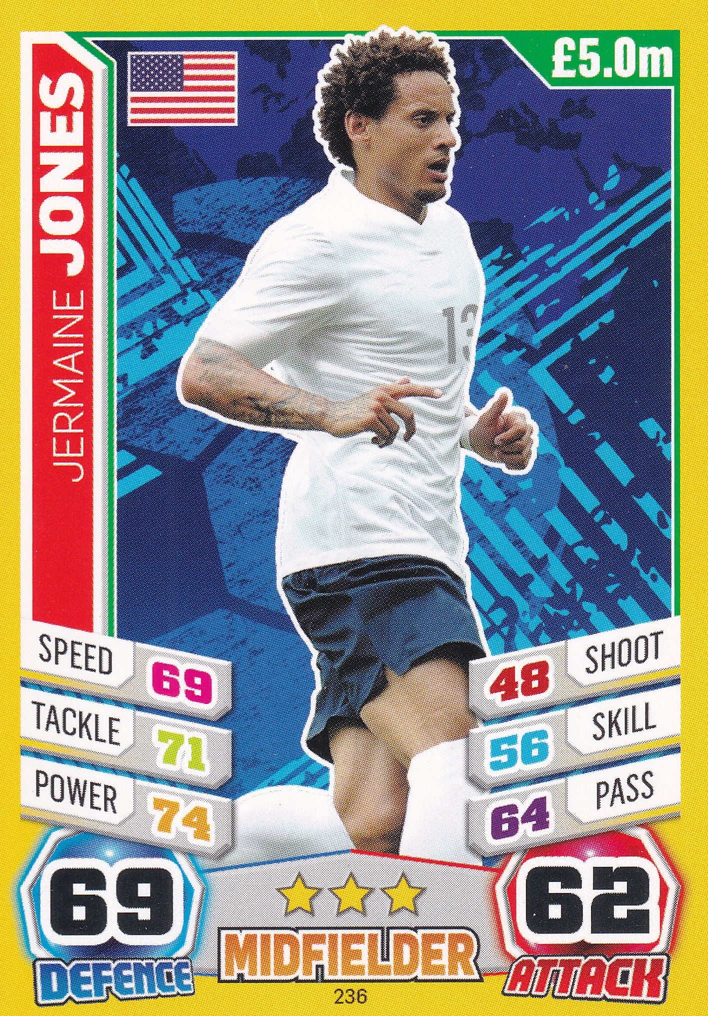 236. JERMAINE JONES - USA