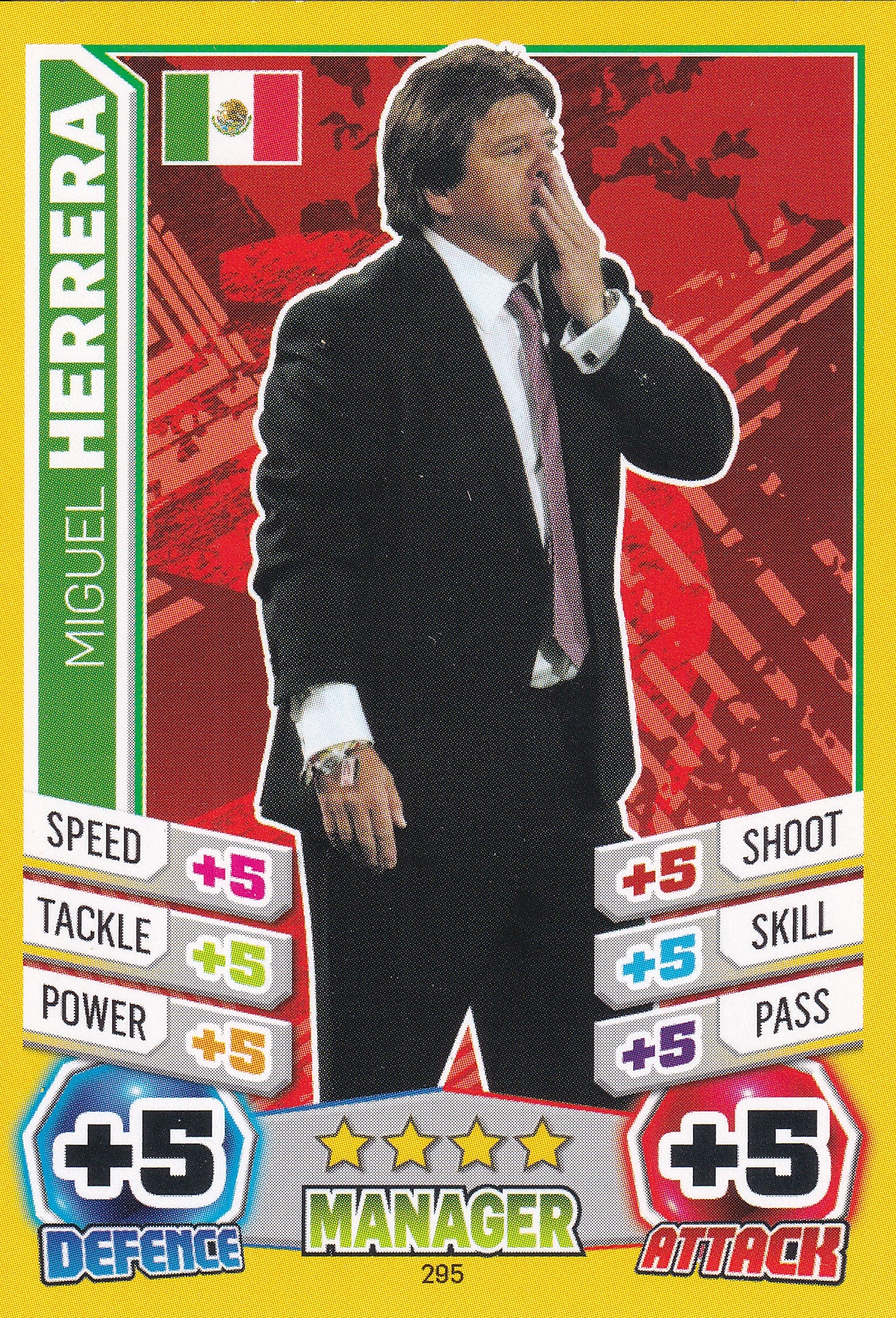 295. MIGUEL HERRERA - MEXICO - MANAGER