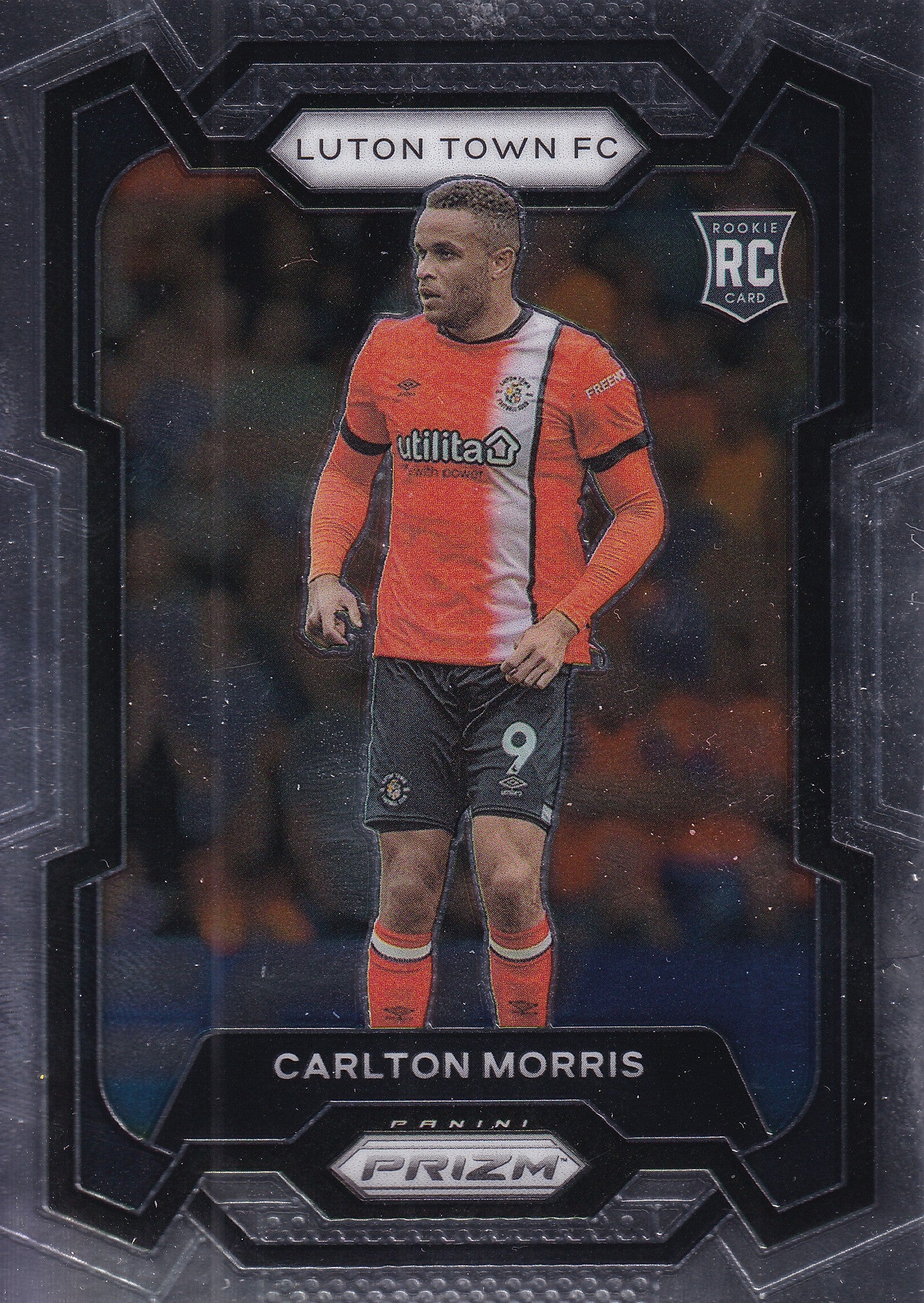 291. CARLTON MORRIS - LUTON TOWN - ROOKIE CARD