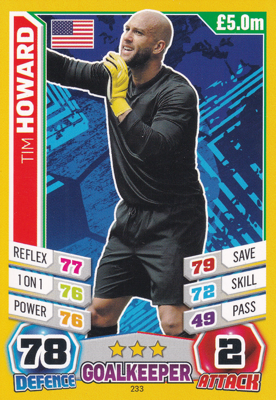 233. TIM HOWARD - USA