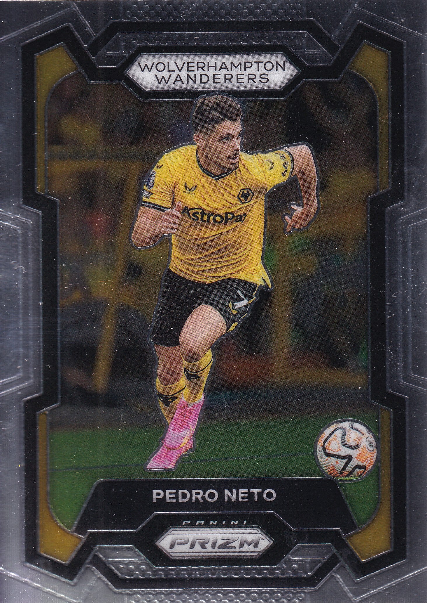 201. PEDRO NETO - WOLVERHAMPTON WANDERERS