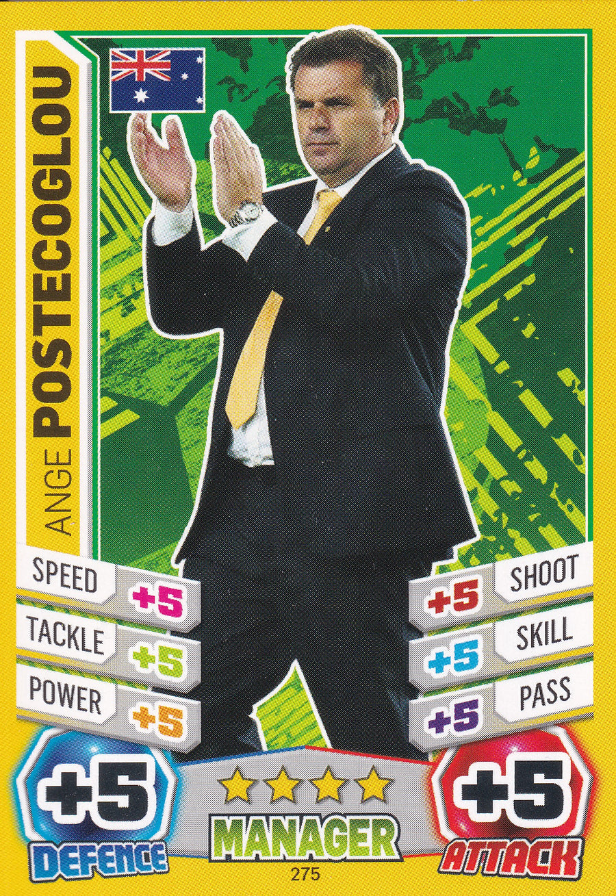 275. ANGE POSTECOGLOU - AUSTRALIA - MANAGER
