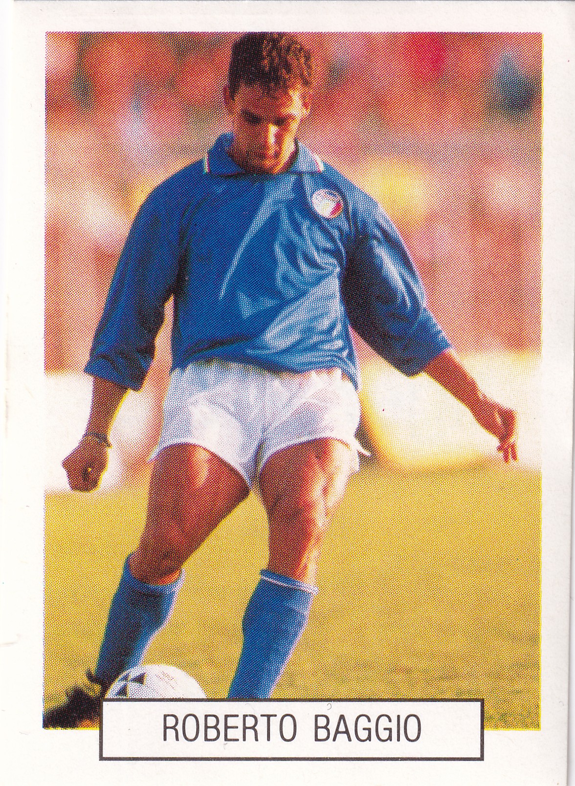 017. ROBERTO BAGGIO - ITALIA