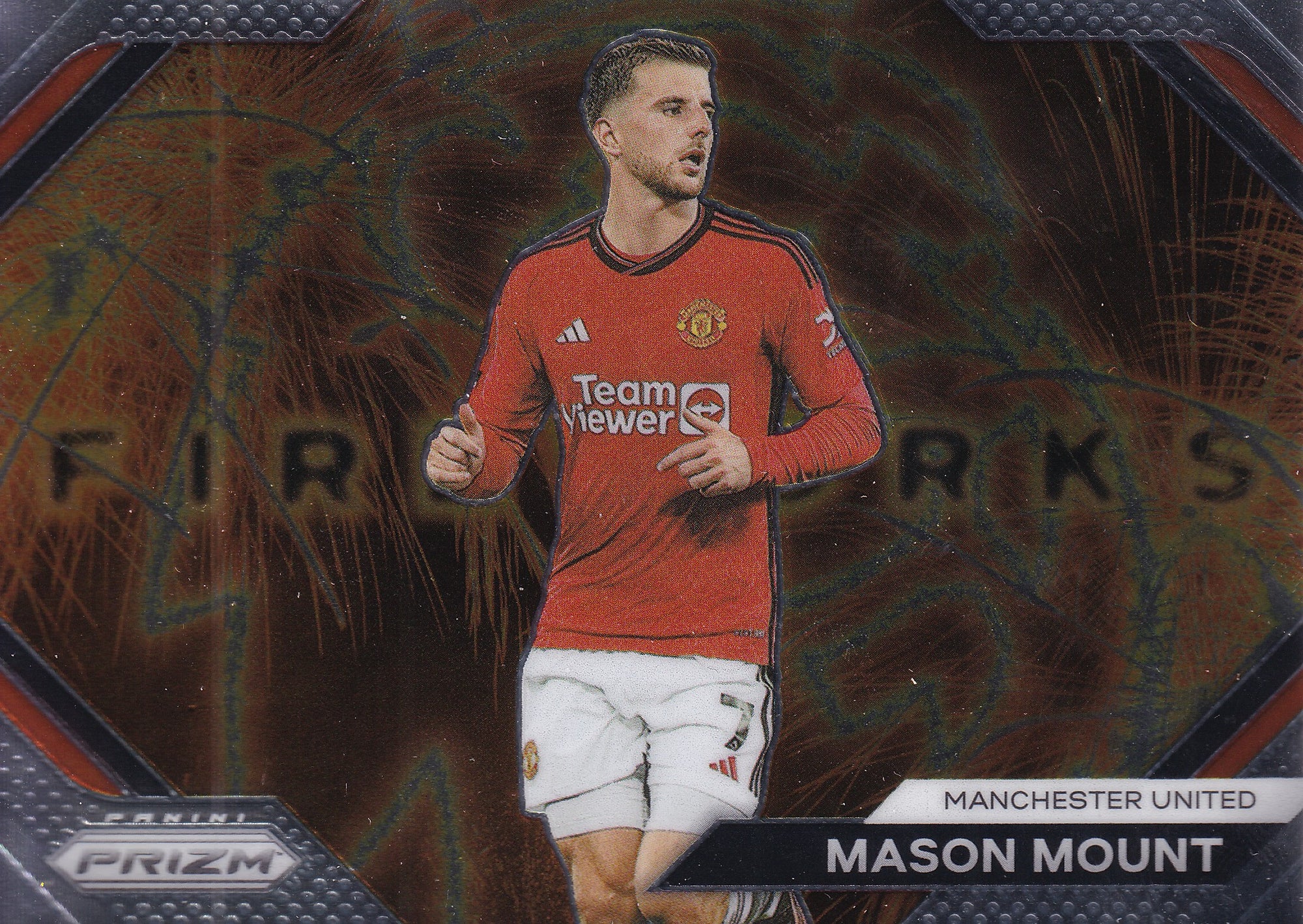 003. MASON MOUNT - MANCHESTER UNITED - FIREWORKS