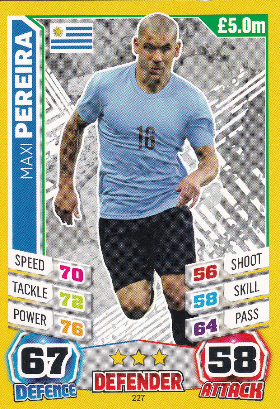 227. MAXI PEREIRA - URUGUAY