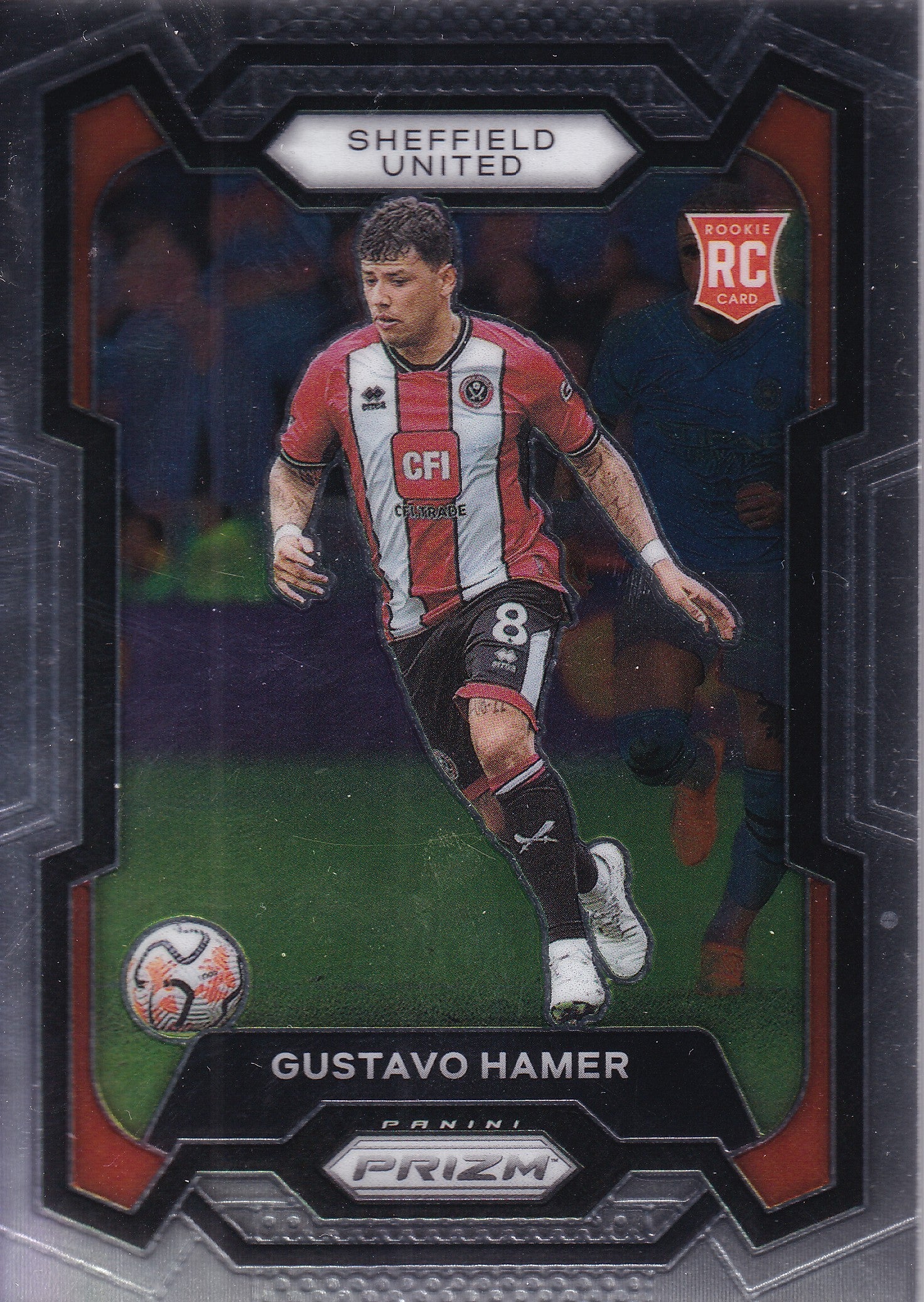 277. GUSTAVO HAMER - SHEFFIELD UNITED - ROOKIE CARD