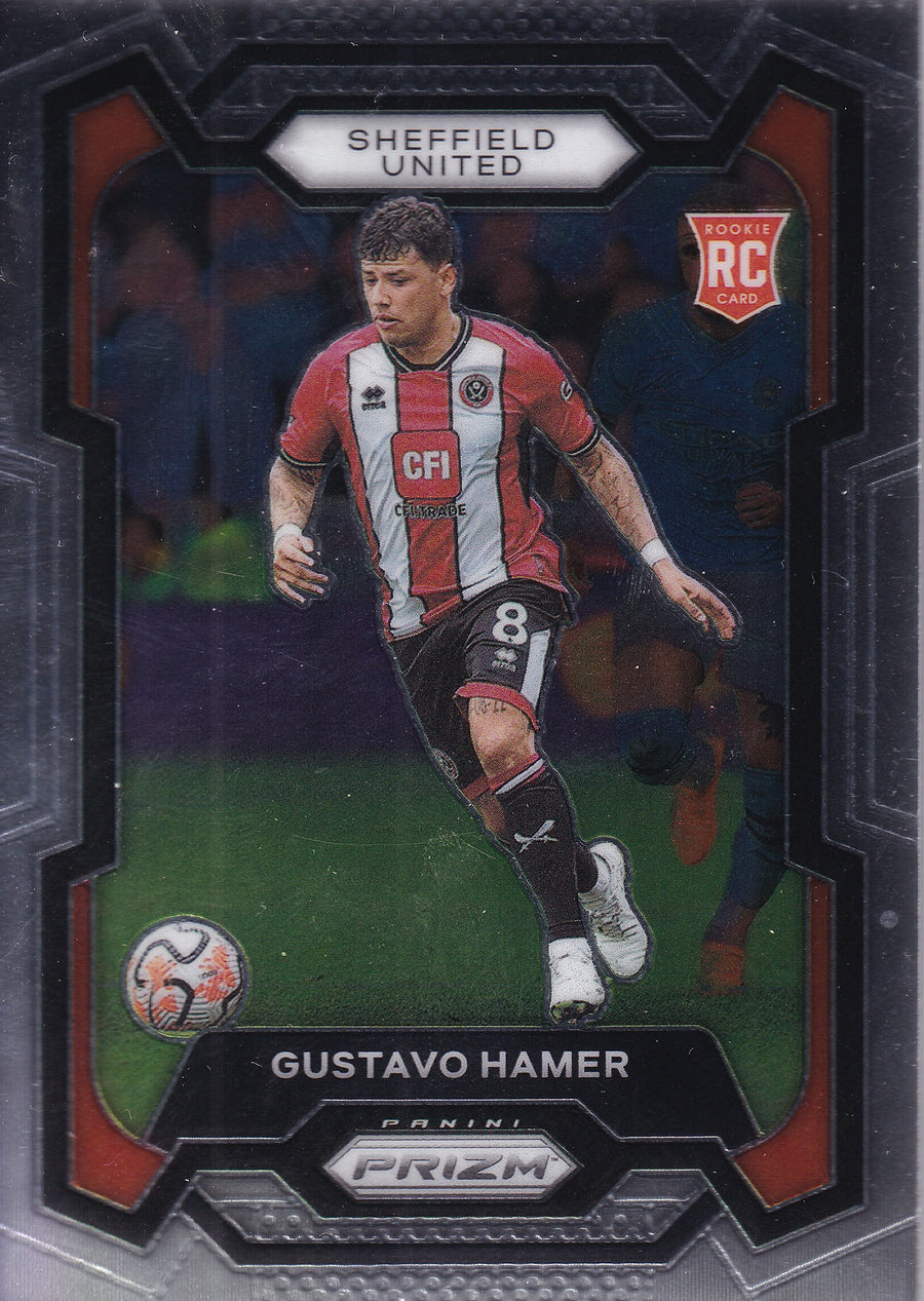 277. GUSTAVO HAMER - SHEFFIELD UNITED - ROOKIE CARD