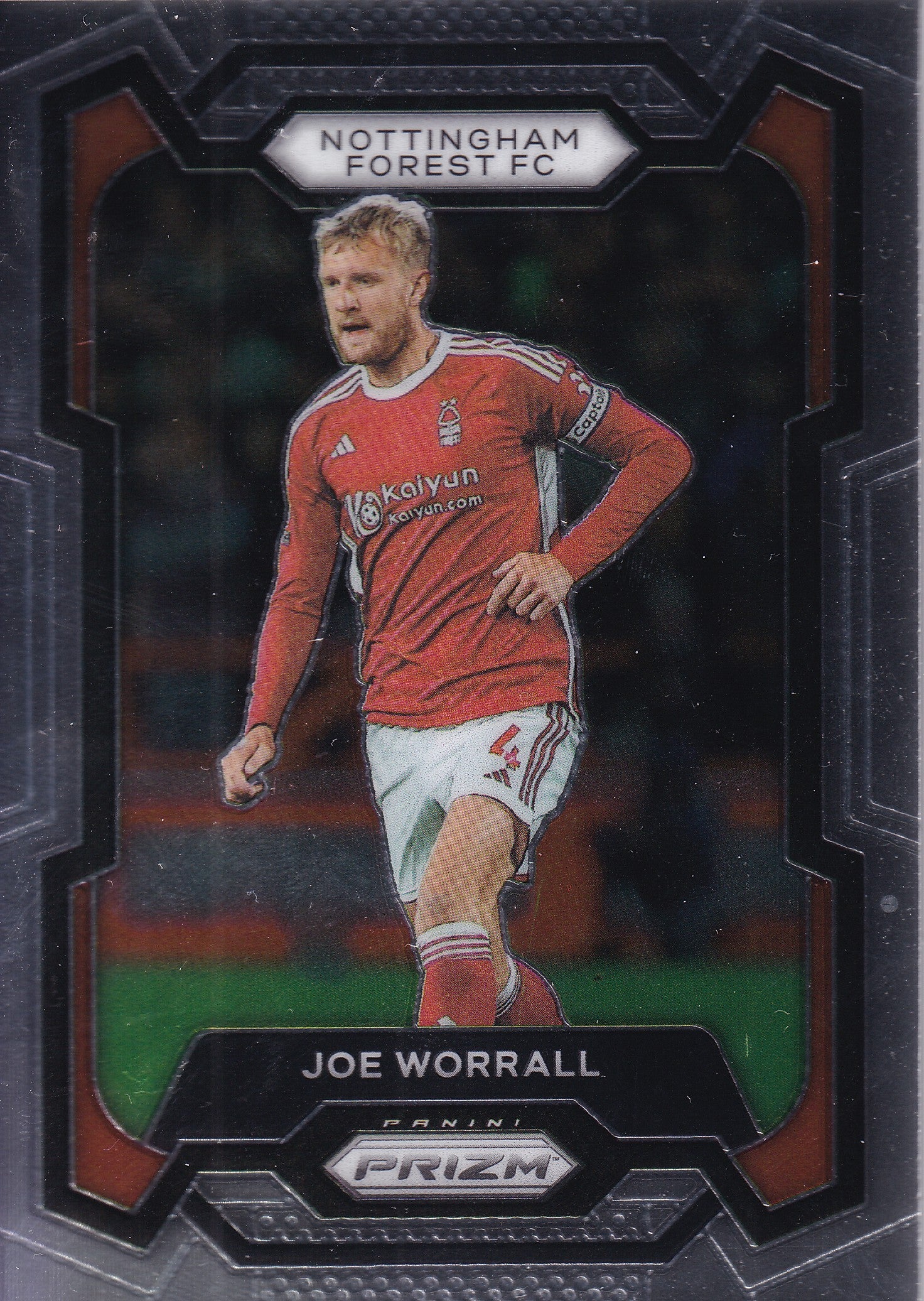 246. JOE WORRALL - NOTTINGHAM FOREST