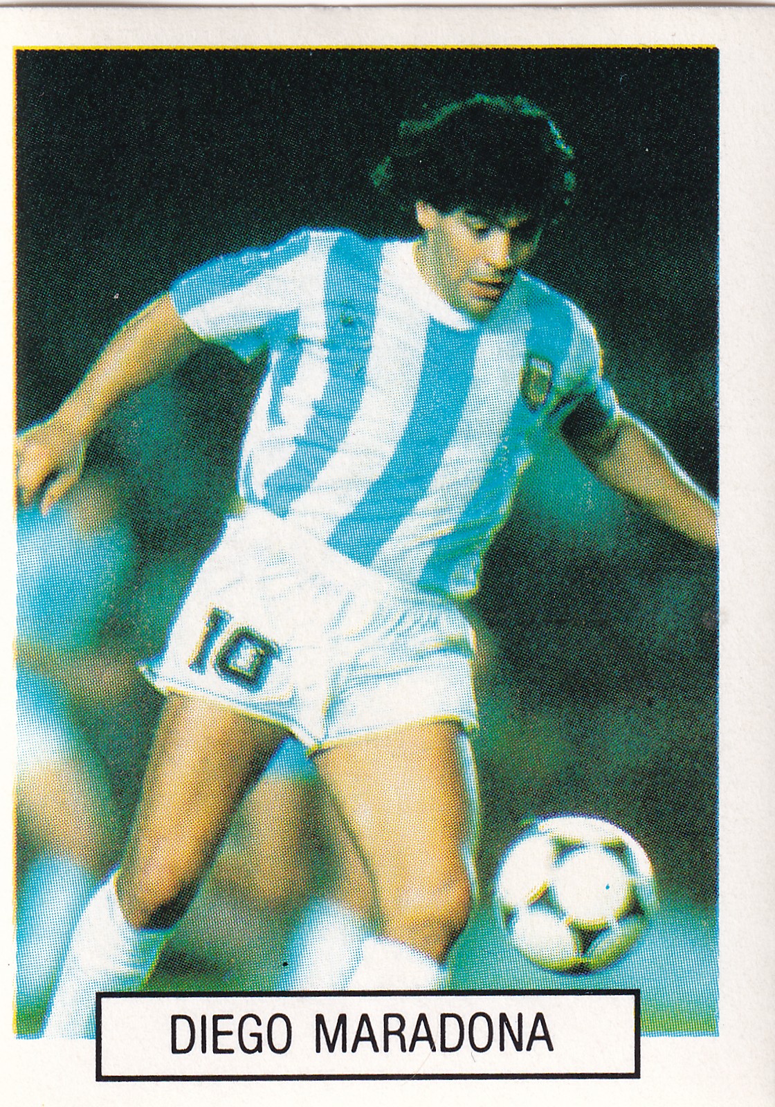 084. DIEGO MARADONA - ARGENTINA