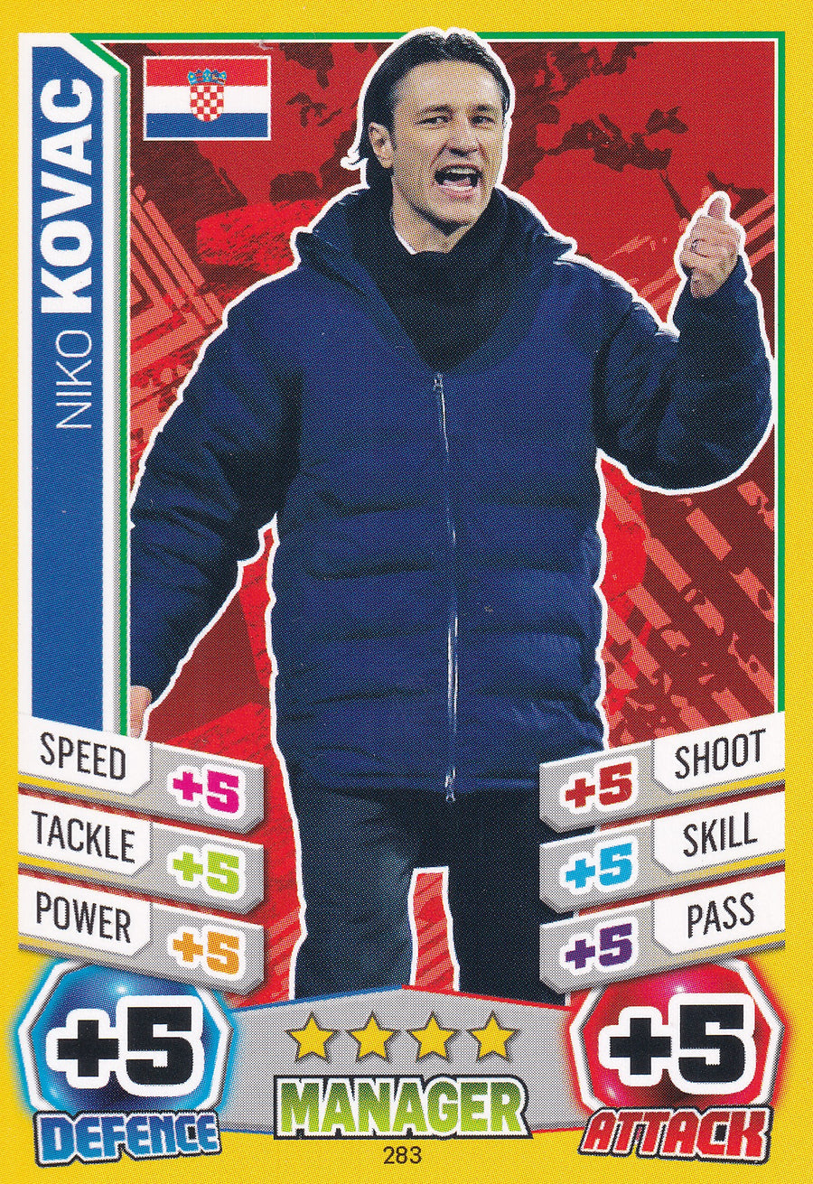 283. NIKO KOVAC - CROATIA - MANAGER