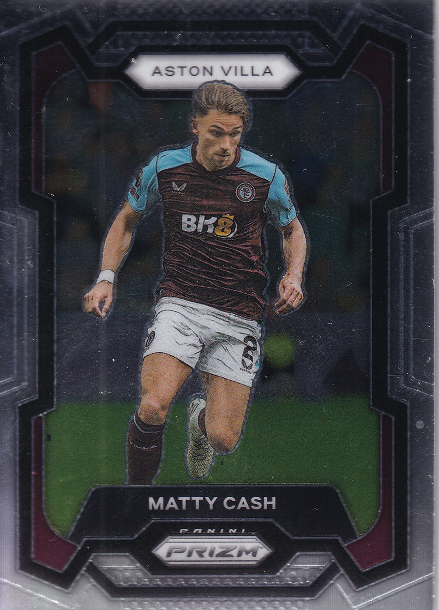 107. MATTY CASH - ASTON VILLA