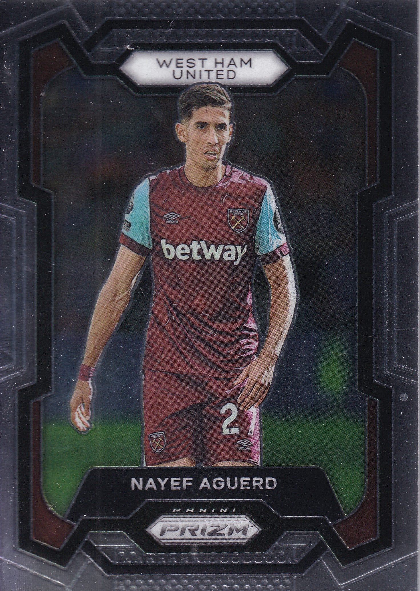 218. NAYEF AGUERD - WEST HAM UNITED