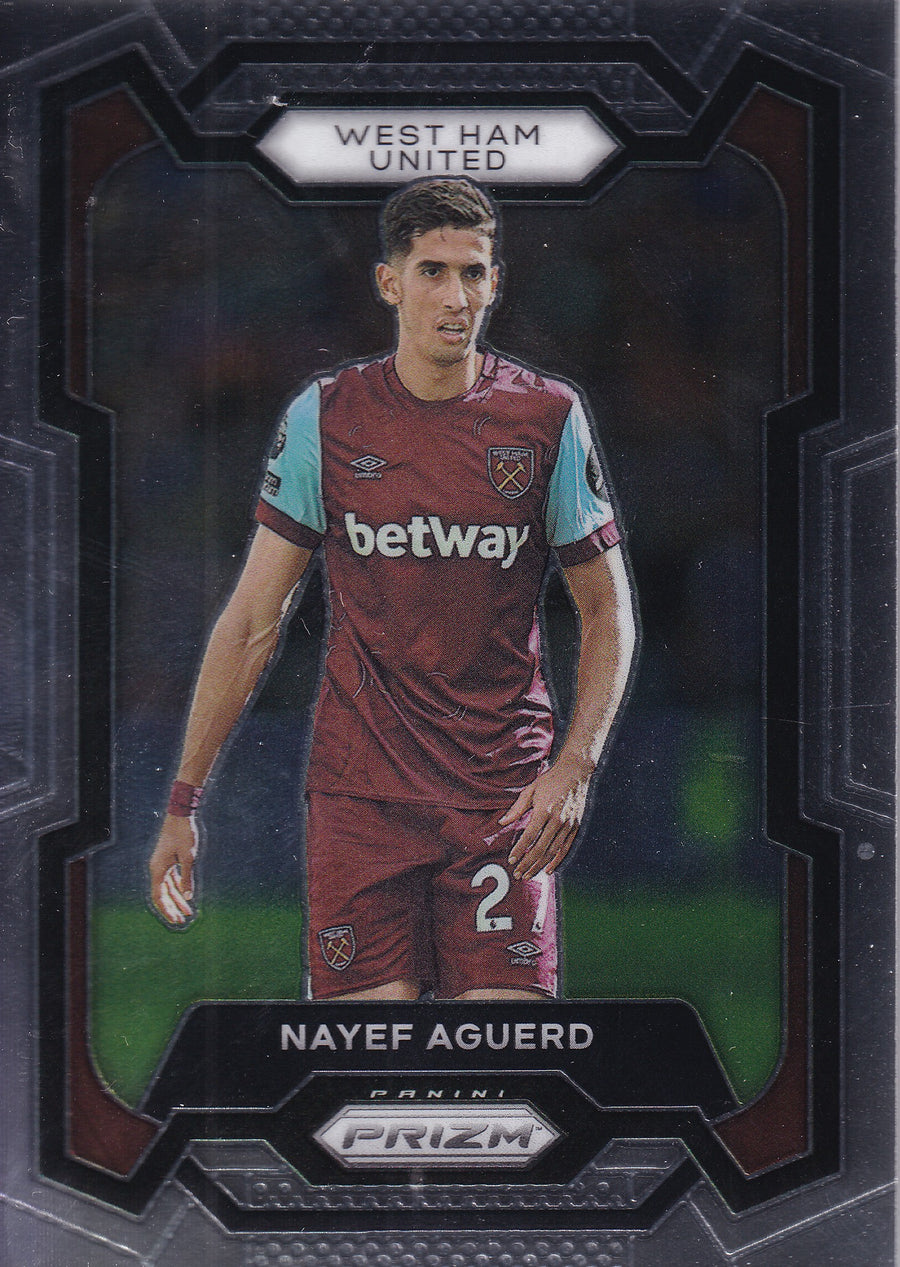 218. NAYEF AGUERD - WEST HAM UNITED