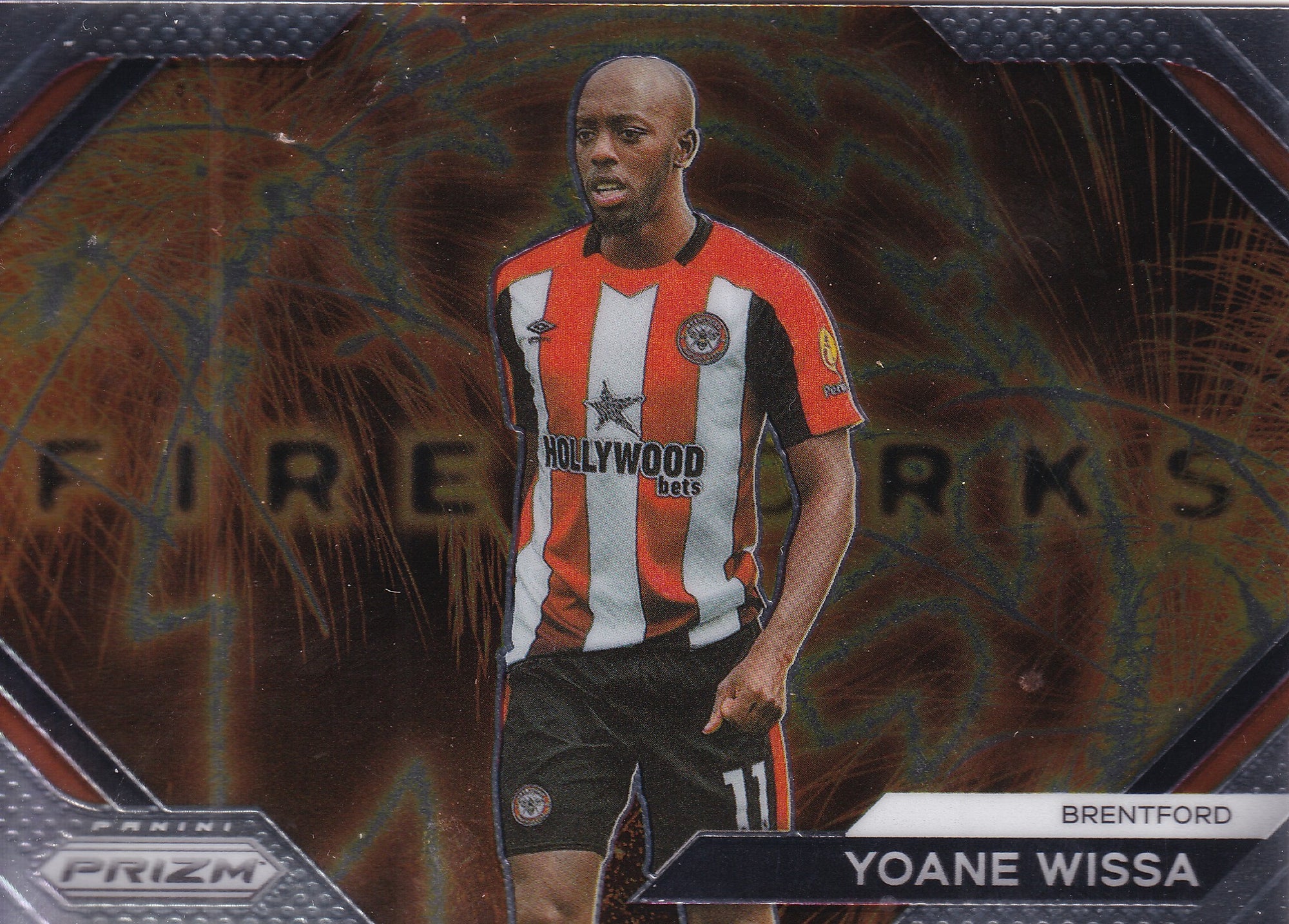 009. YOANE WISSA - BRENTFORD - FIREWORKS