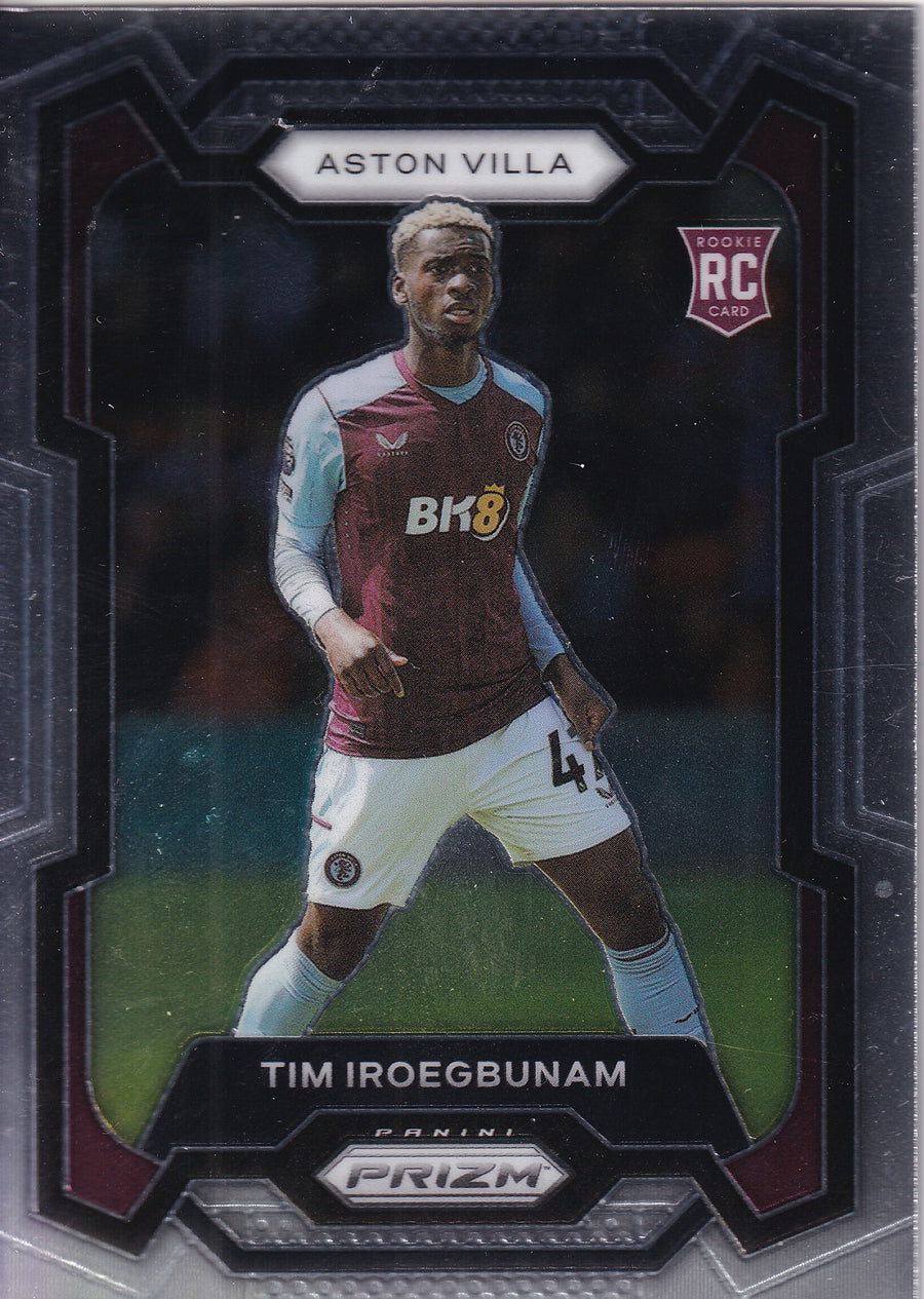 117. TIM IROEGBUNAM - ASTON VILLA - ROOKIE CARD