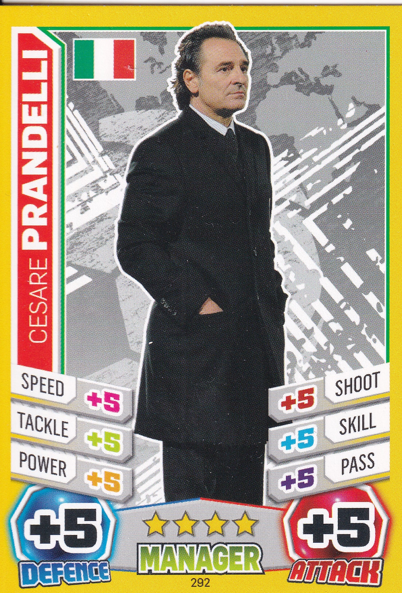 292. CESARE PRANDELLI - ITALY - MANAGER