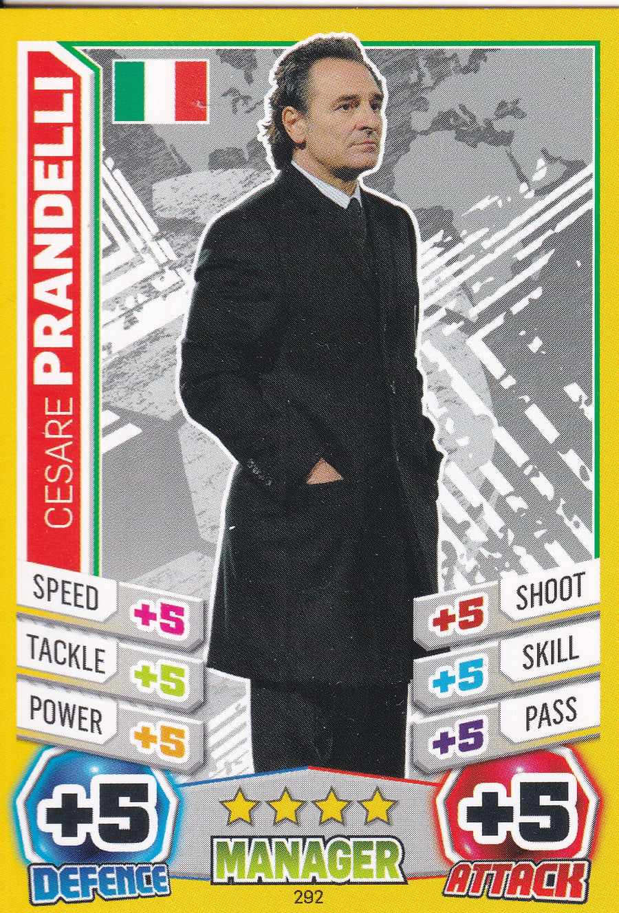 292. CESARE PRANDELLI - ITALY - MANAGER