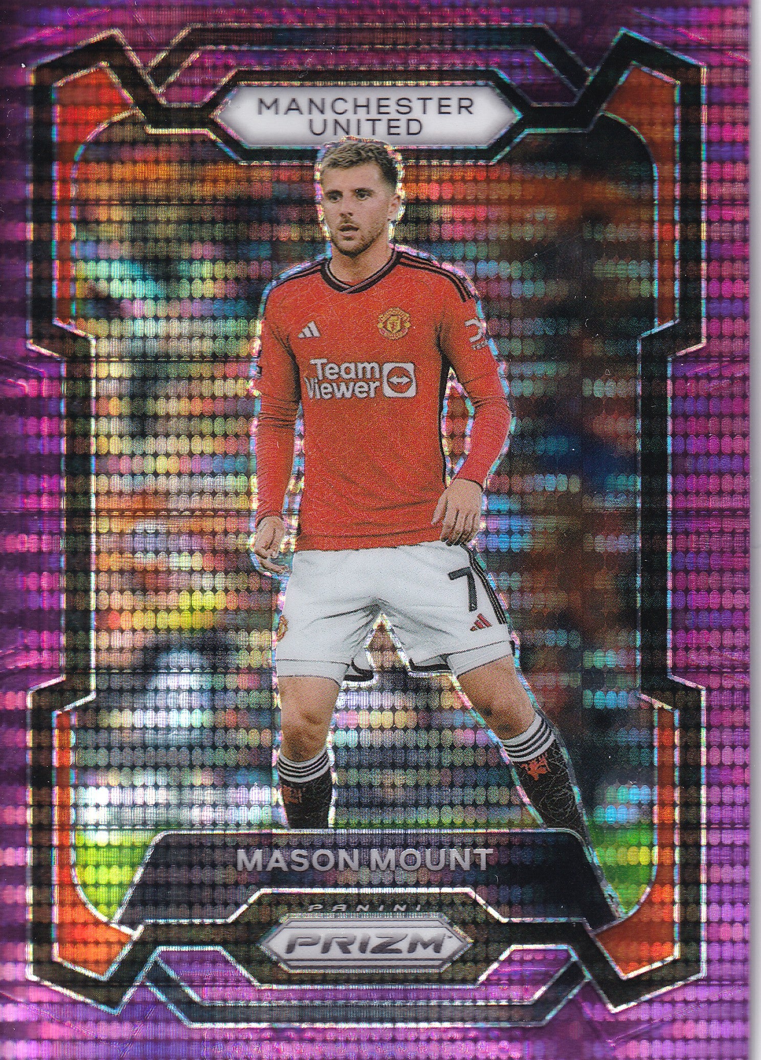 044. MASON MOUNT - MANCHESTER UNITED - PURPLE