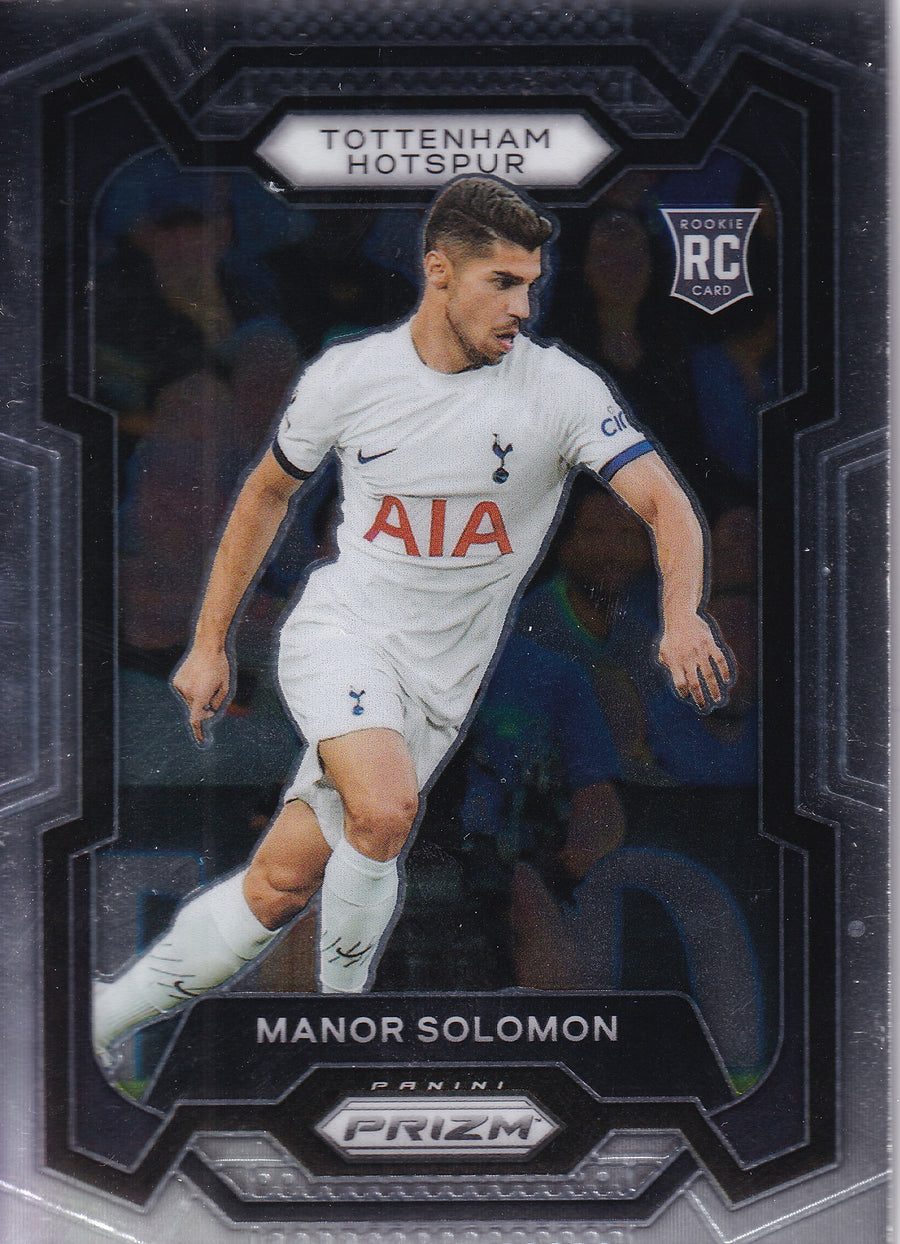 138. MANOR SOLOMON - TOTTENHAM HOTSPUR - ROOKIE CARD