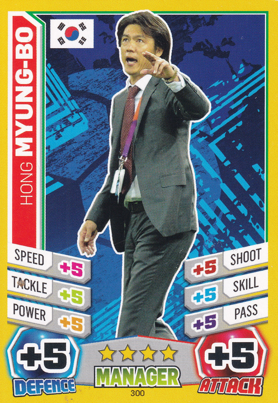 300. HONG MYUNG-BO - SOUTH KOREA - MANAGER