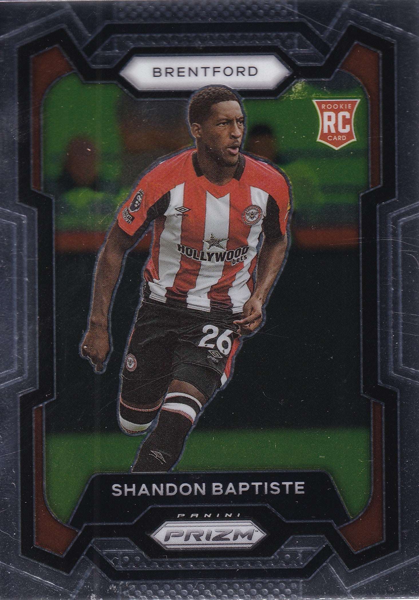 147. SHANDON BAPTISTE - BRENTFORD - ROOKIE CARD