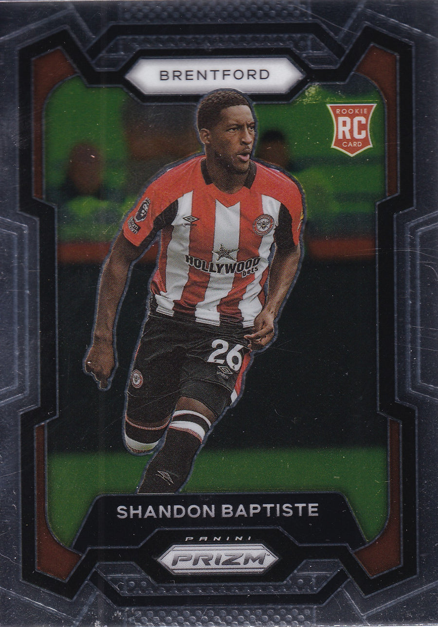 147. SHANDON BAPTISTE - BRENTFORD - ROOKIE CARD