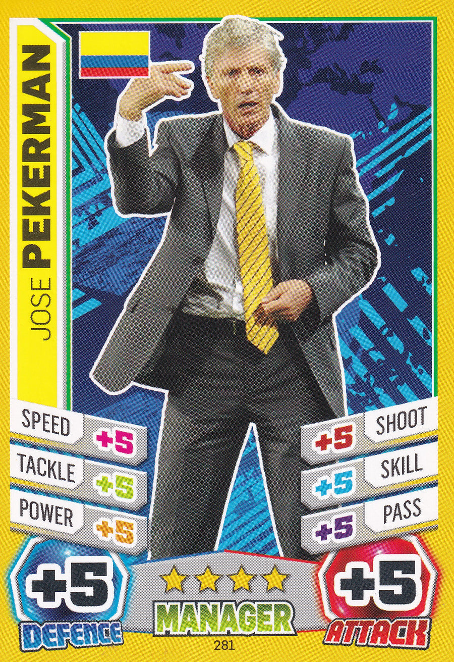 281. JOSE PEKERMAN - COLOMBIA - MANAGER