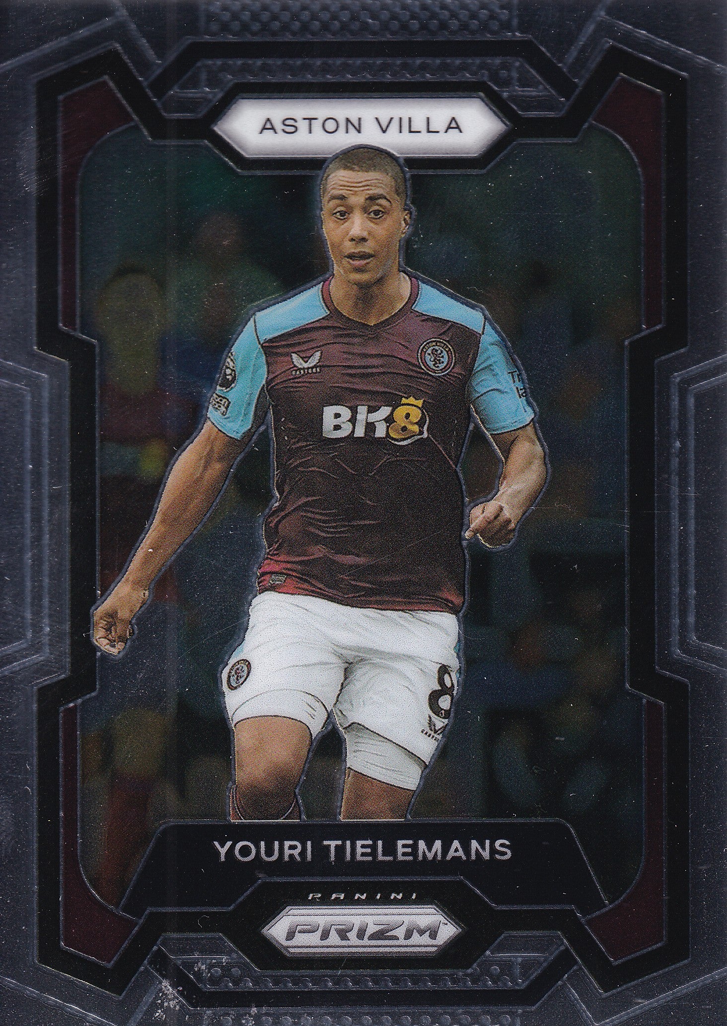 118. YOURI TIELEMANS - ASTON VILLA