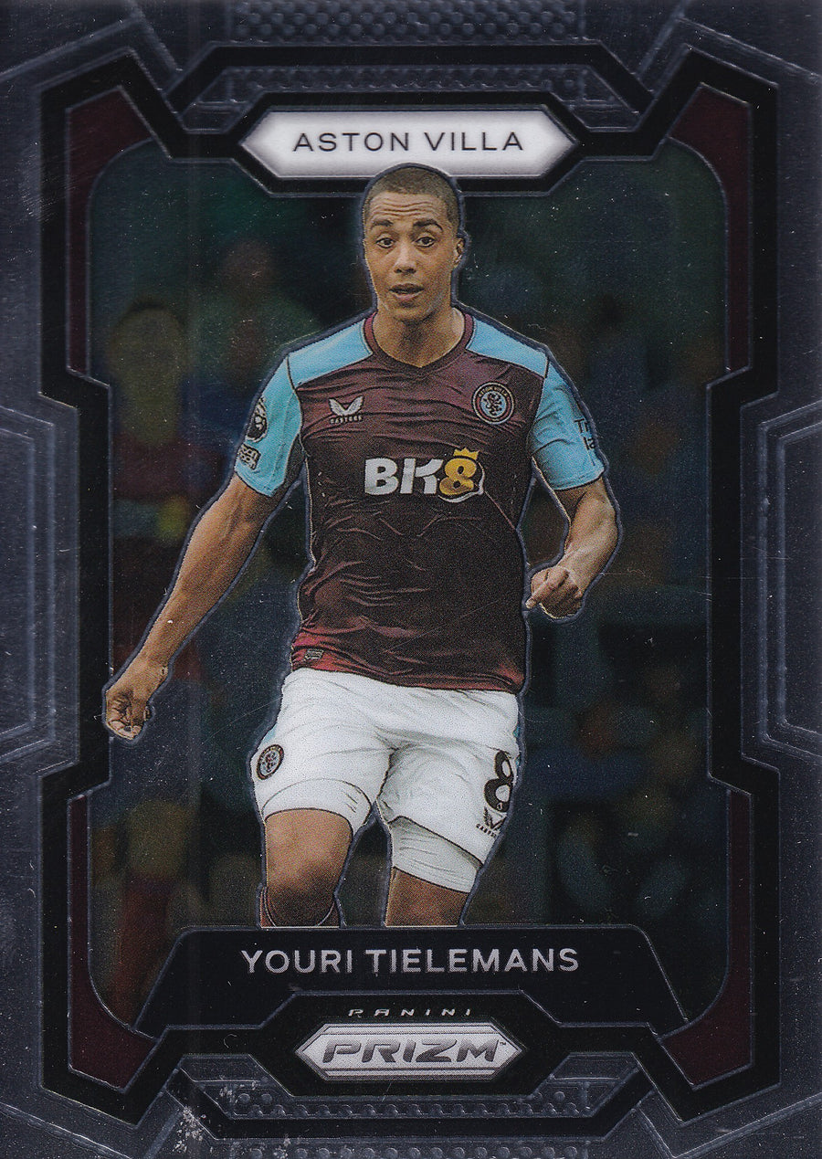 118. YOURI TIELEMANS - ASTON VILLA