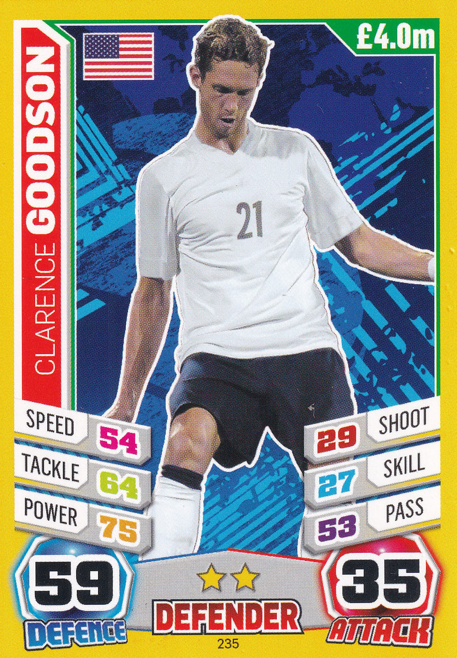 235. CLARENCE GOODSON - USA
