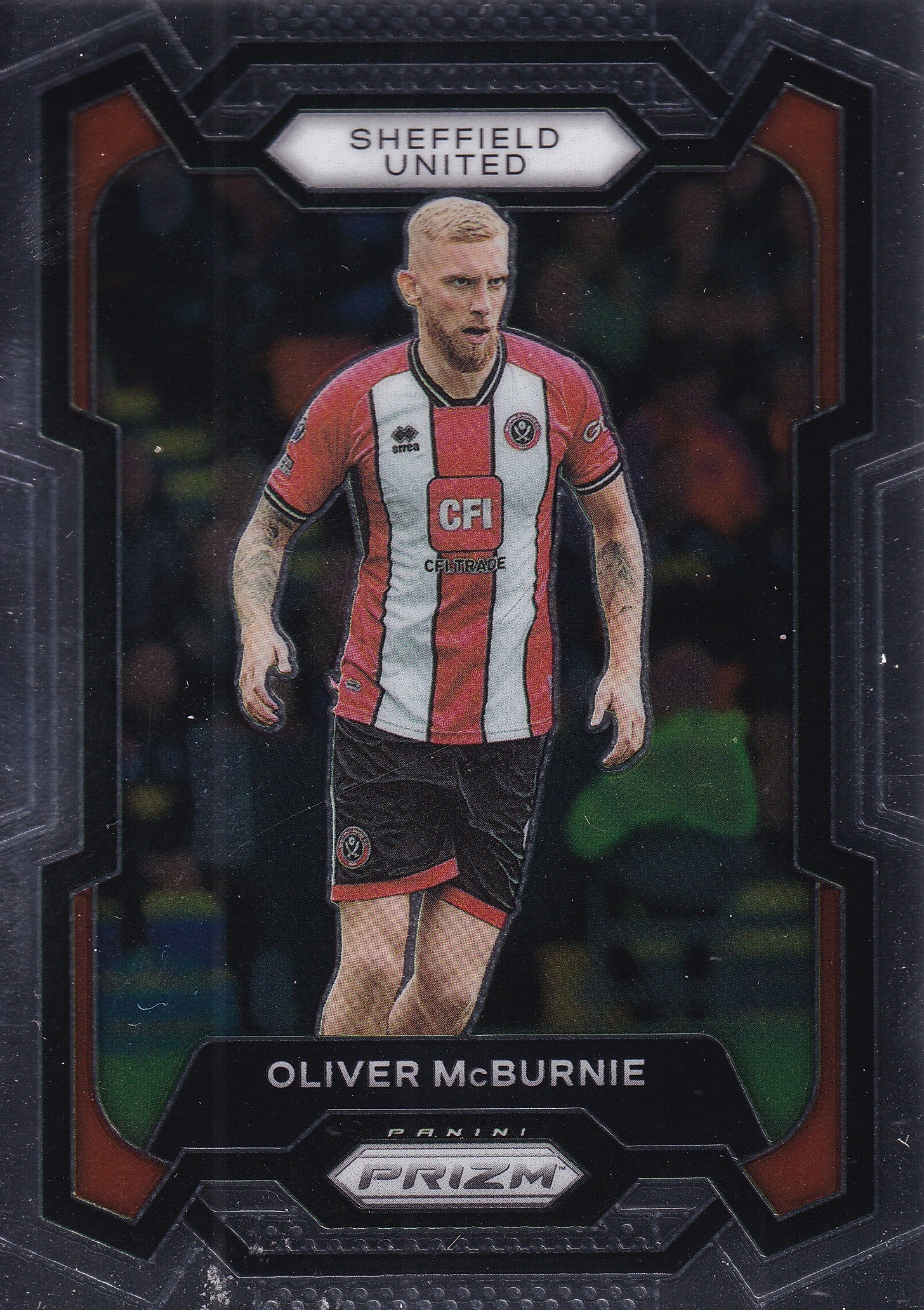 279. OLIVER McBURNIE - SHEFFIELD UNITED