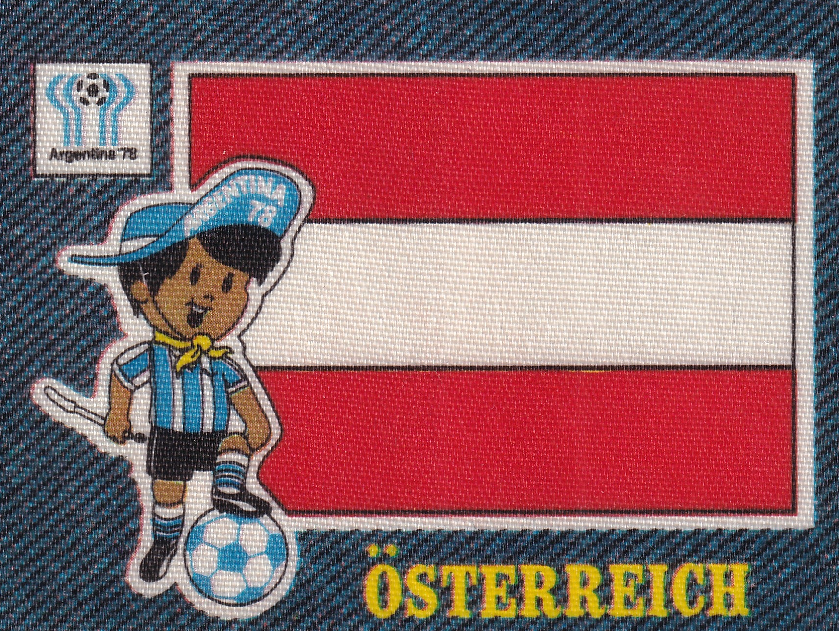 ÖSTERREICH - COUNTRY FLAG