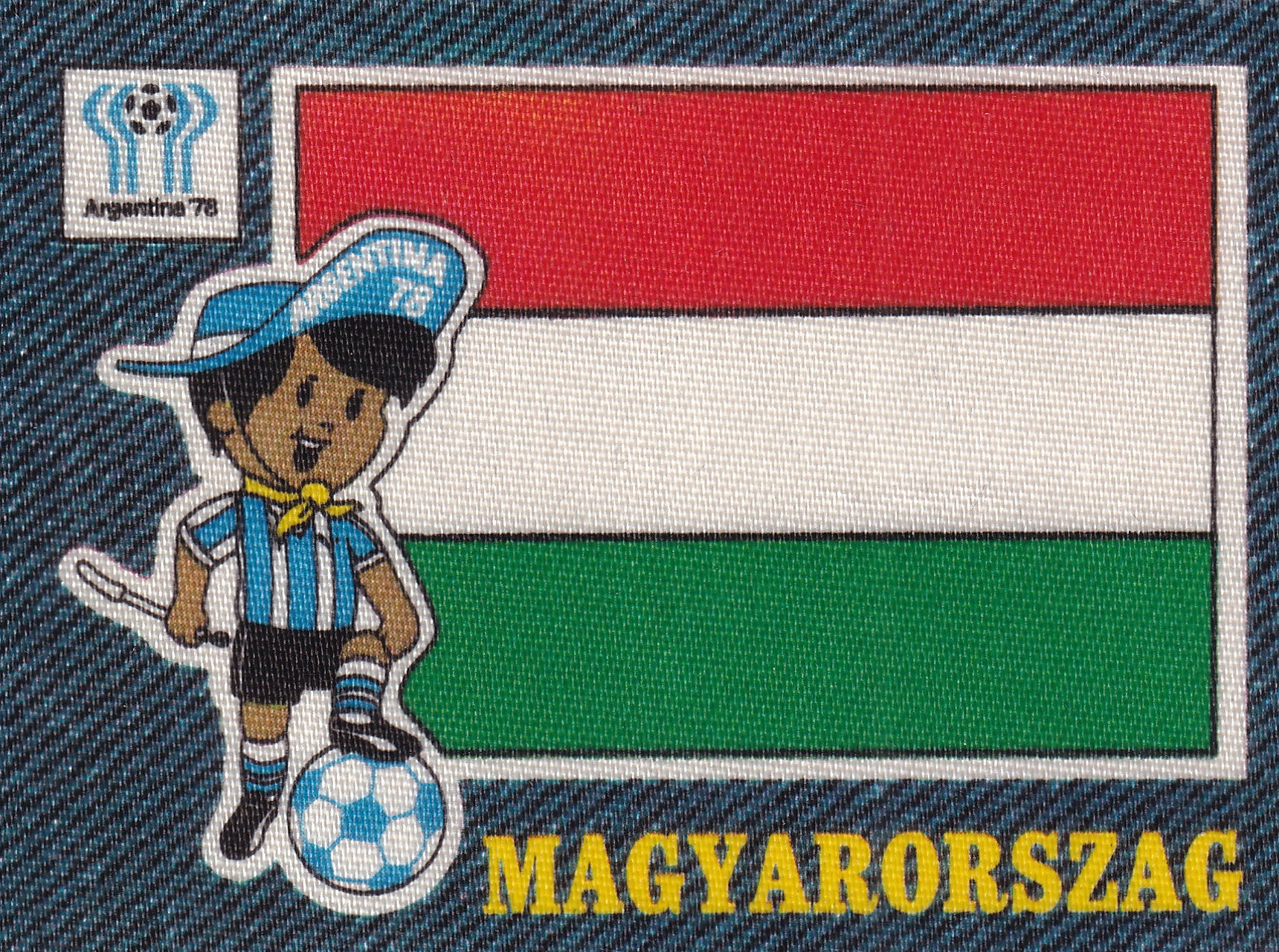 MAGYARORSZAG - COUNTRY FLAG