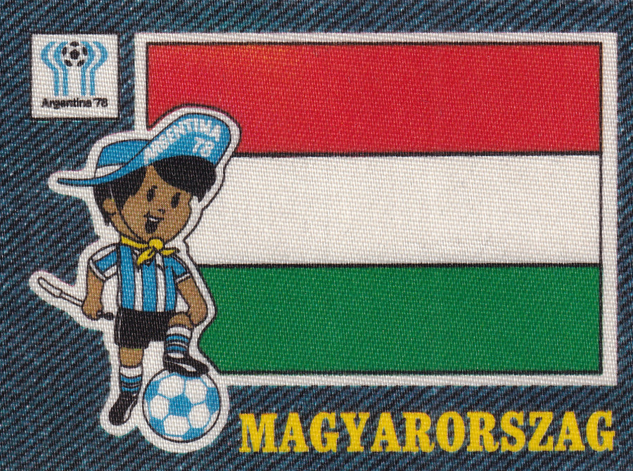 MAGYARORSZAG - COUNTRY FLAG