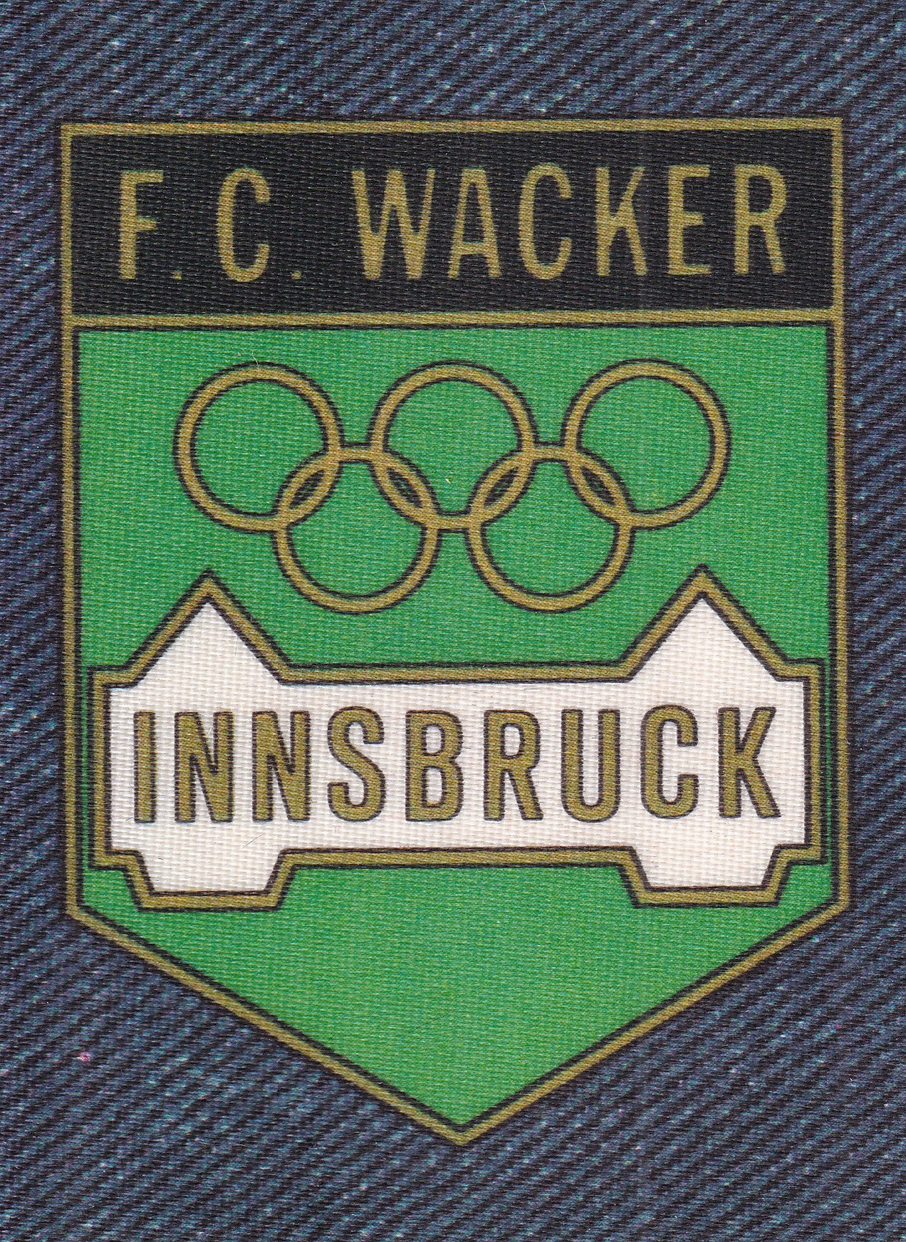 F.C. WACKER - CLUB BADGE