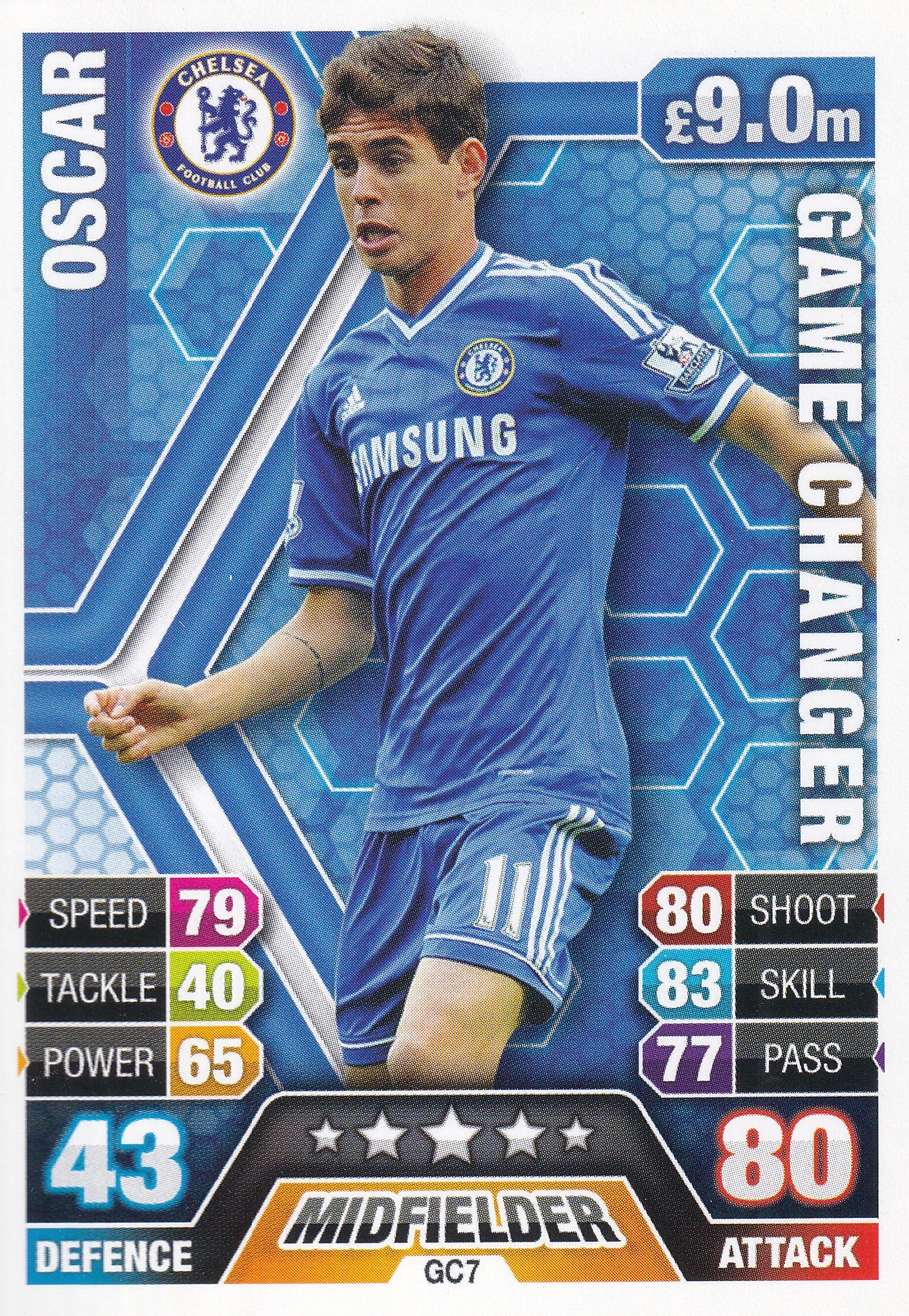 GC-07. OSCAR - CHELSEA - GAME CHANGER
