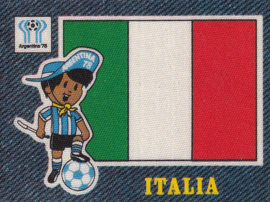 ITALIA - COUNTRY FLAG
