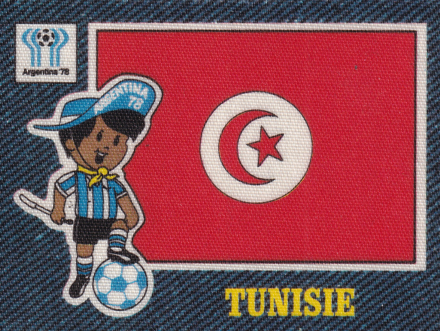 TUNISIE - COUNTRY FLAG