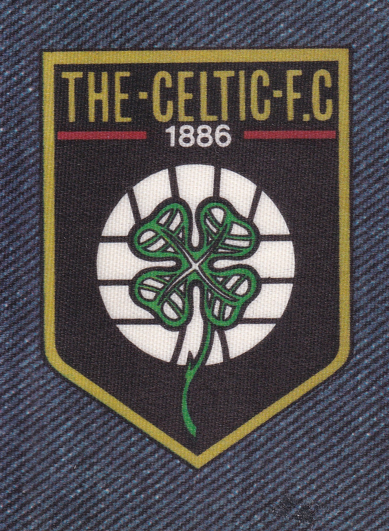 THE CELTIC F.C - CLUB BADGE