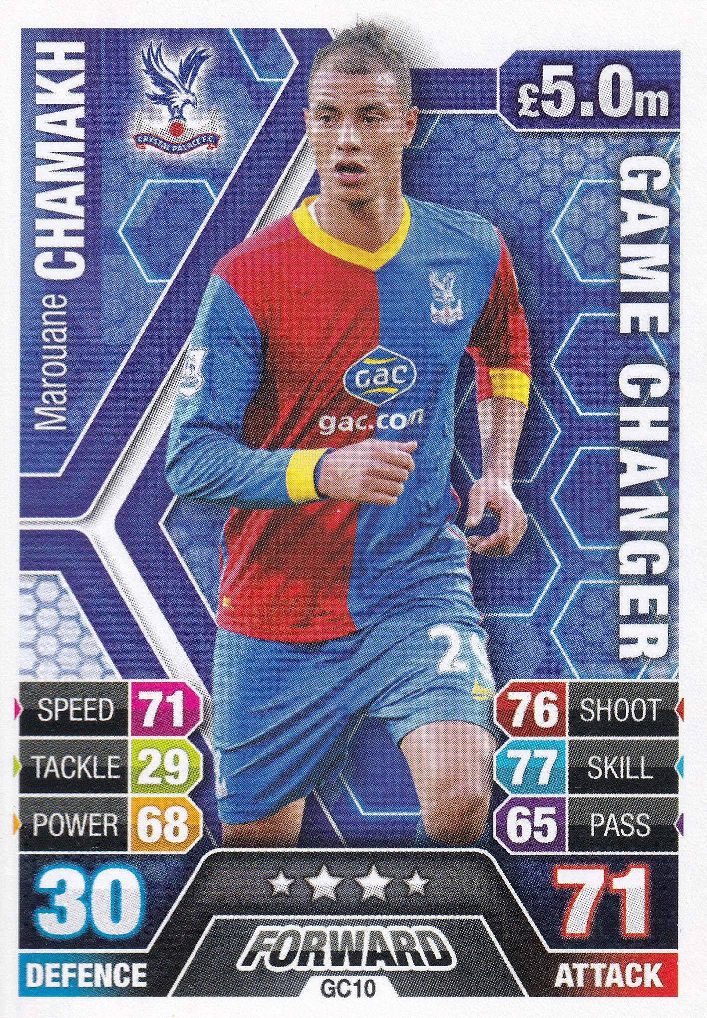 GC-10. MAROUANE CHAMAKH - CRYSTAL PALACE - GAME CHANGER