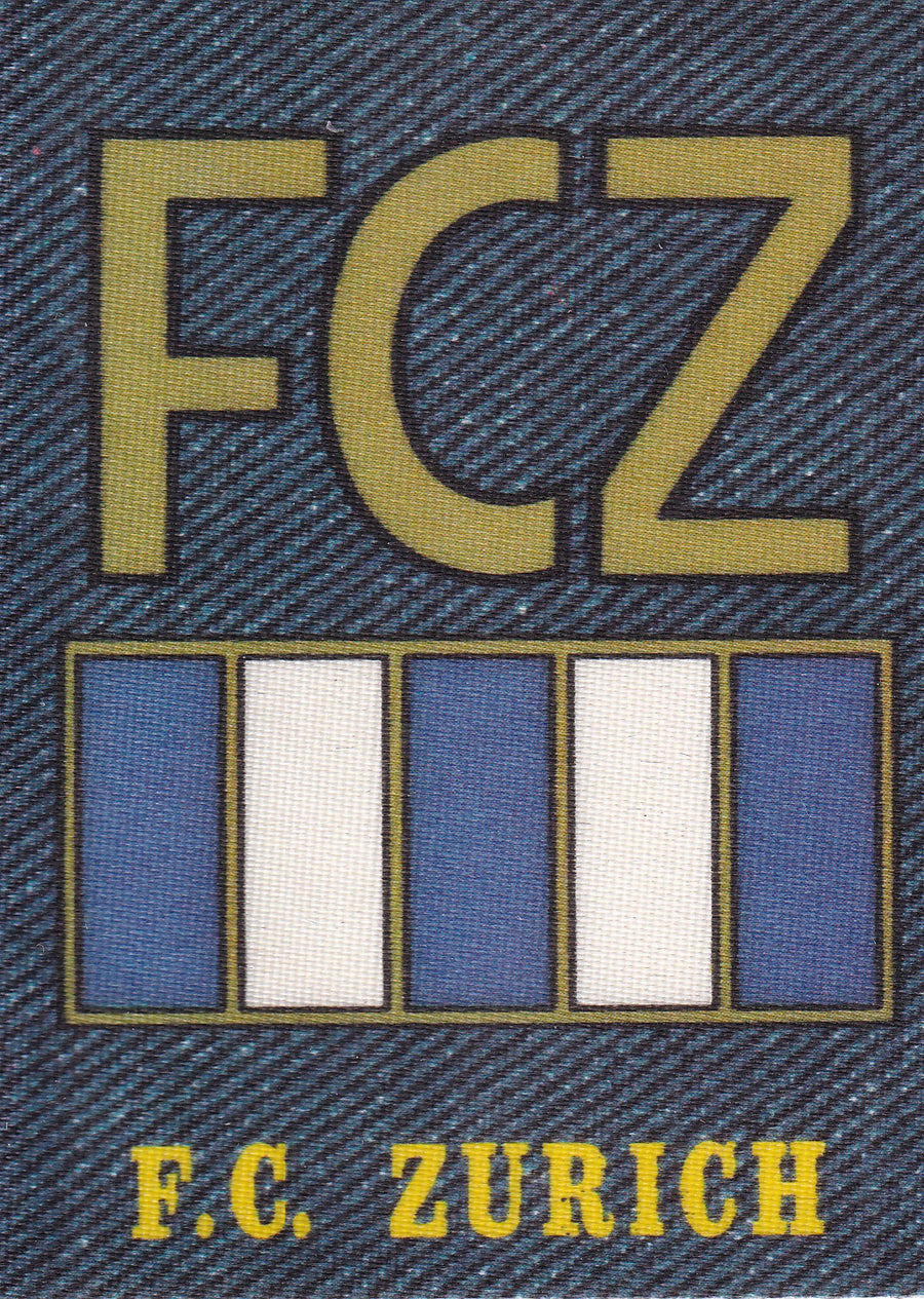 F.C. ZURICH - CLUB BADGE