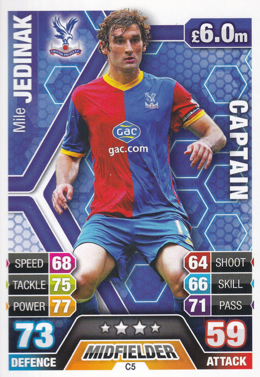 C-05. MILE JEDINAK - CRYSTAL PALACE