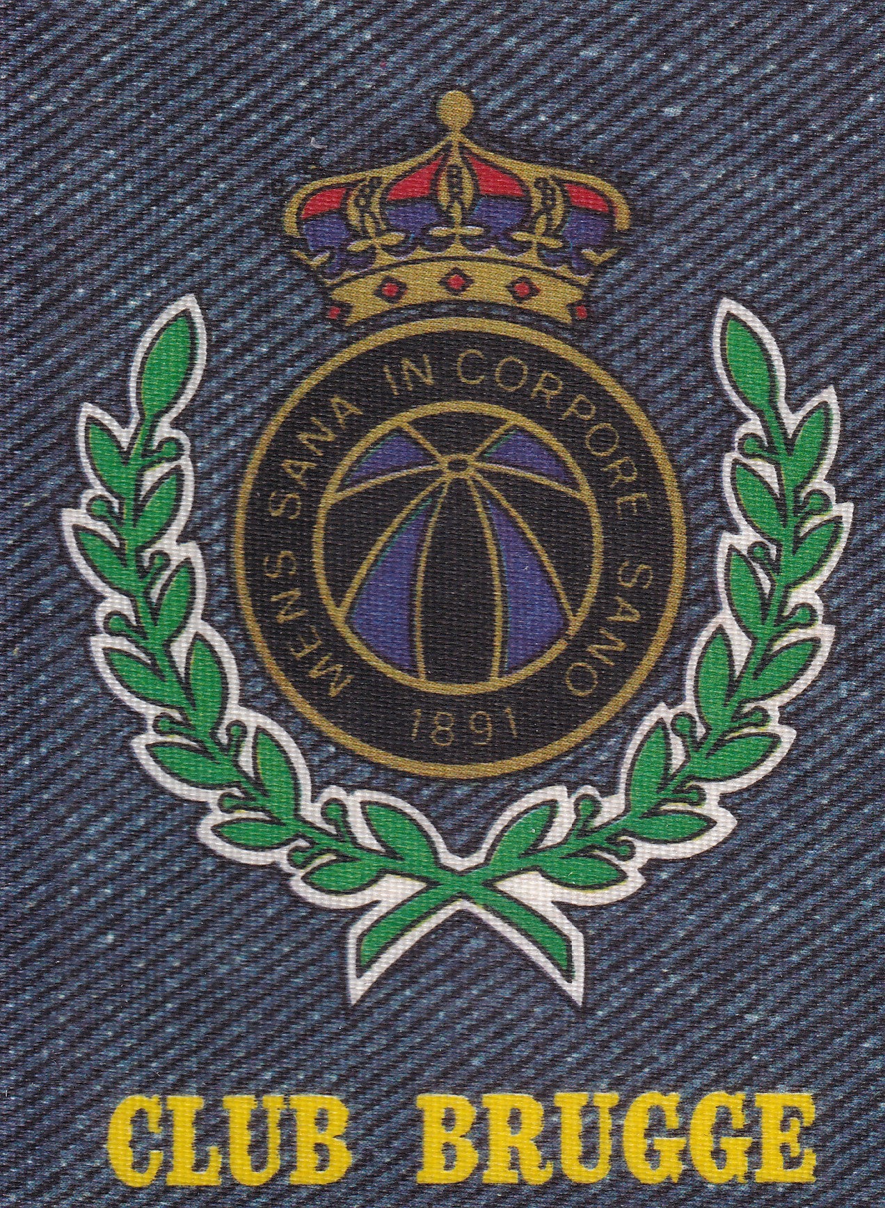CLUB BRUGGE - CLUB BADGE