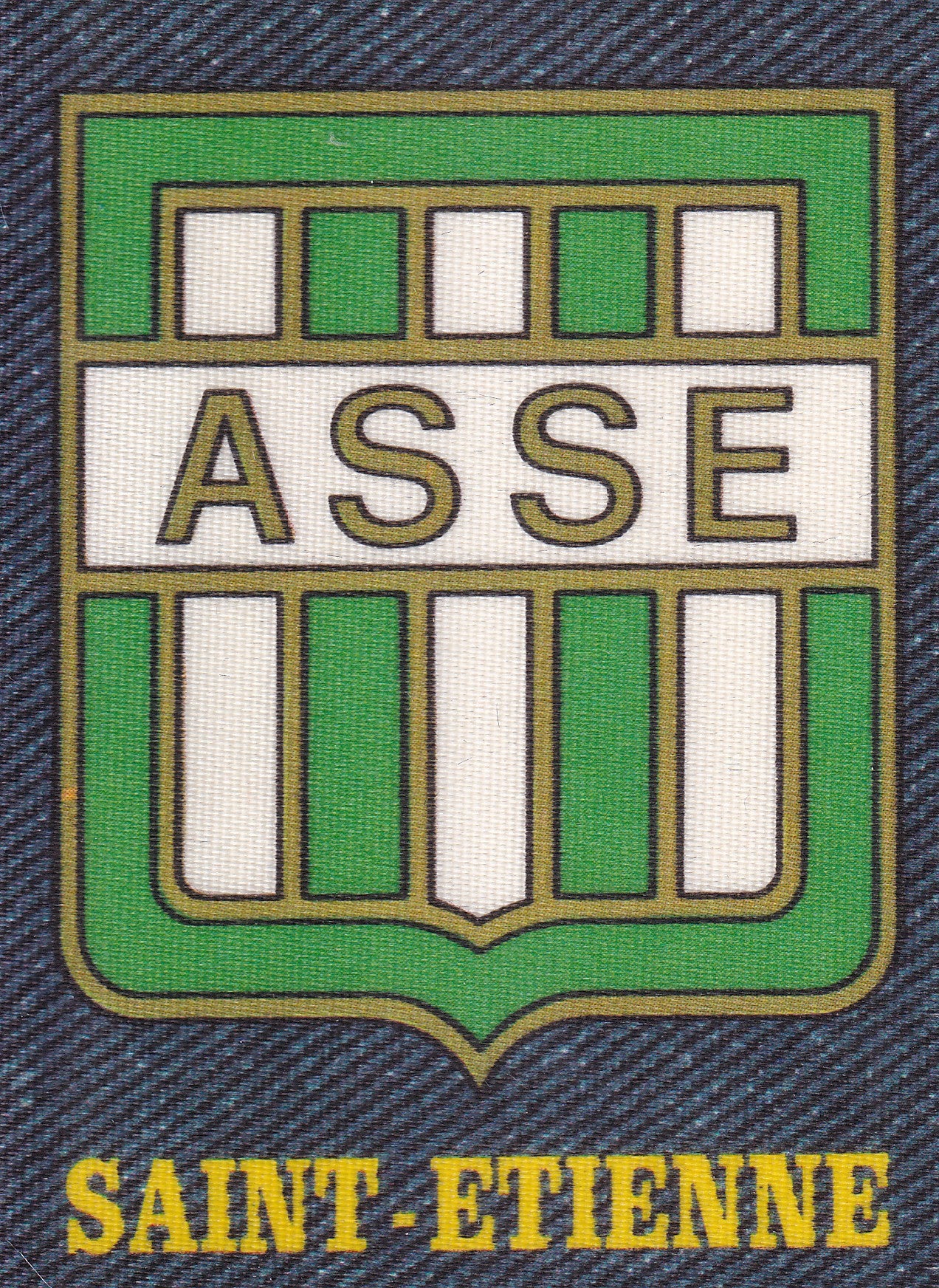 SAINT-ETIENNE - CLUB BADGE