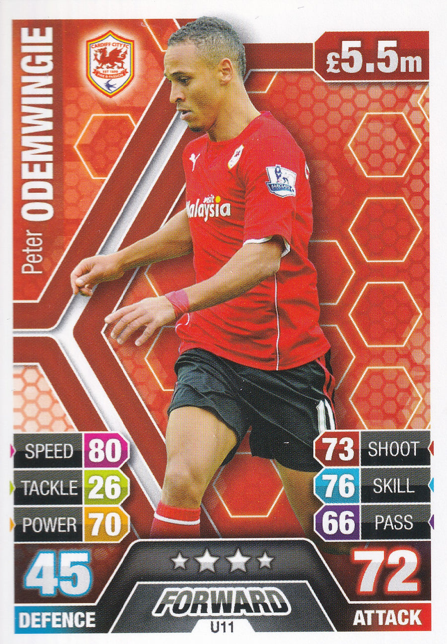 U011. PETER ODEMWINGIE - CARDIFF